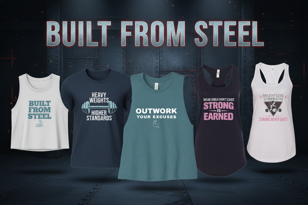 Built From Steel Social Banner