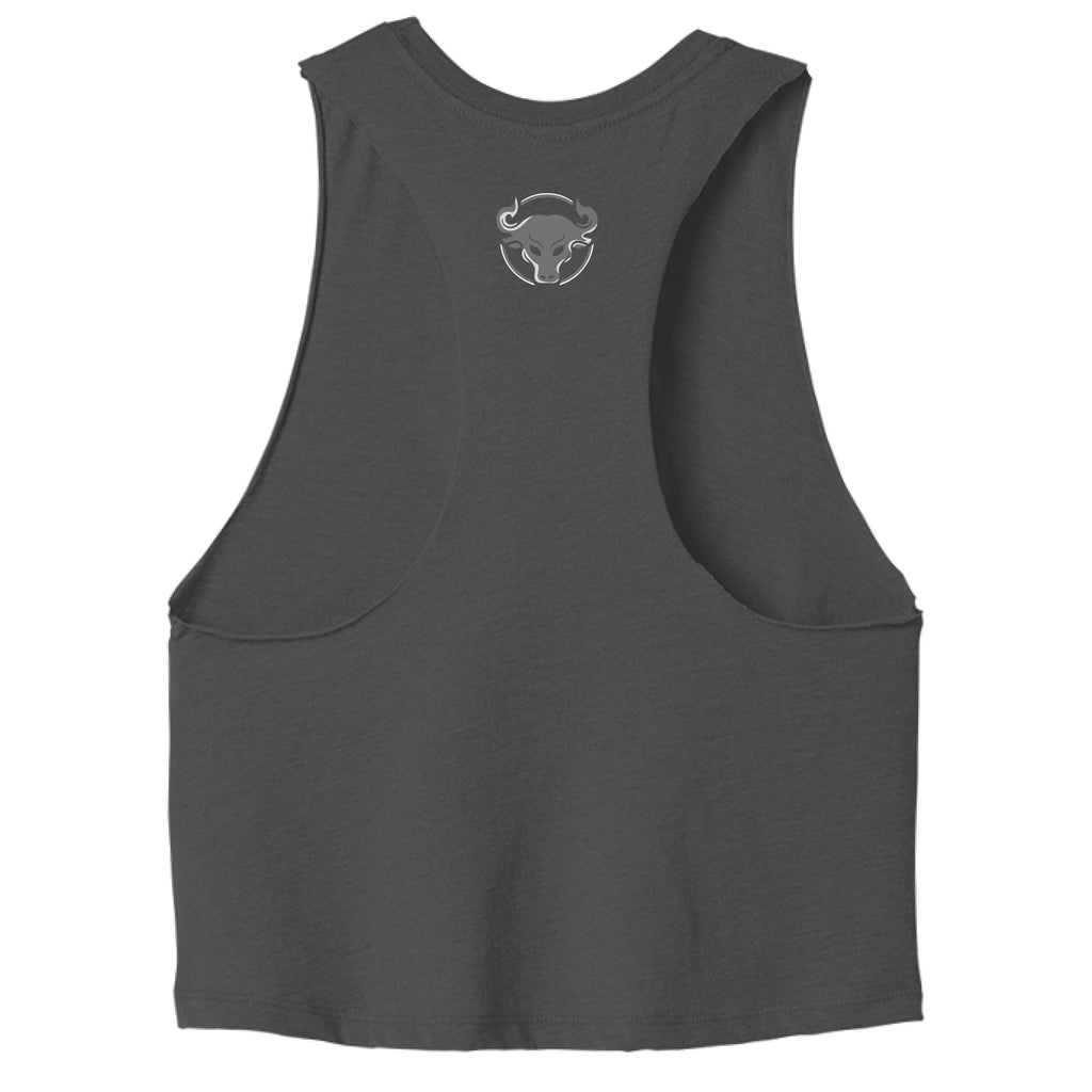 DARK GRY HEATHER - BACK