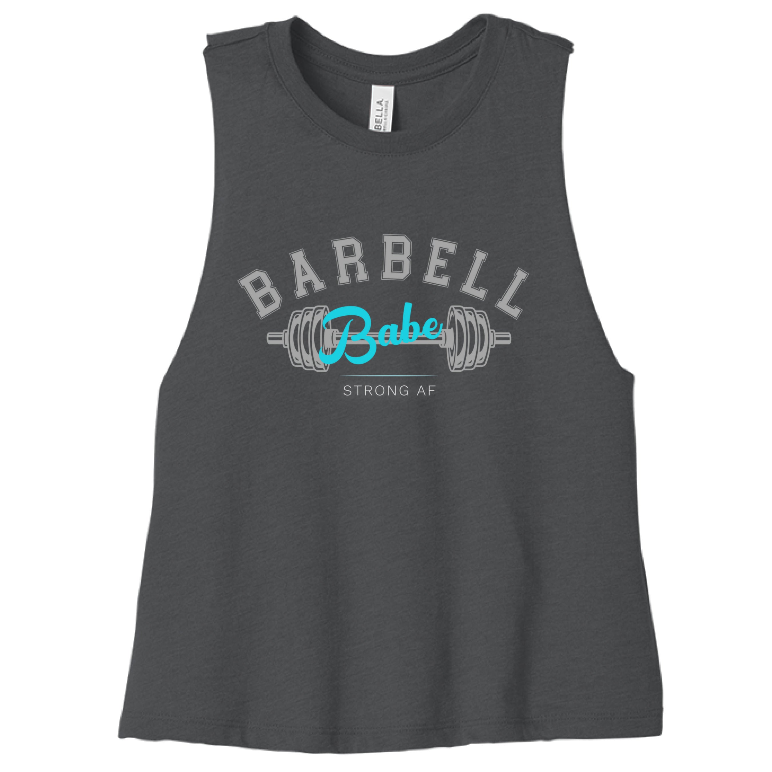 DARK GRY HEATHER - FRONT