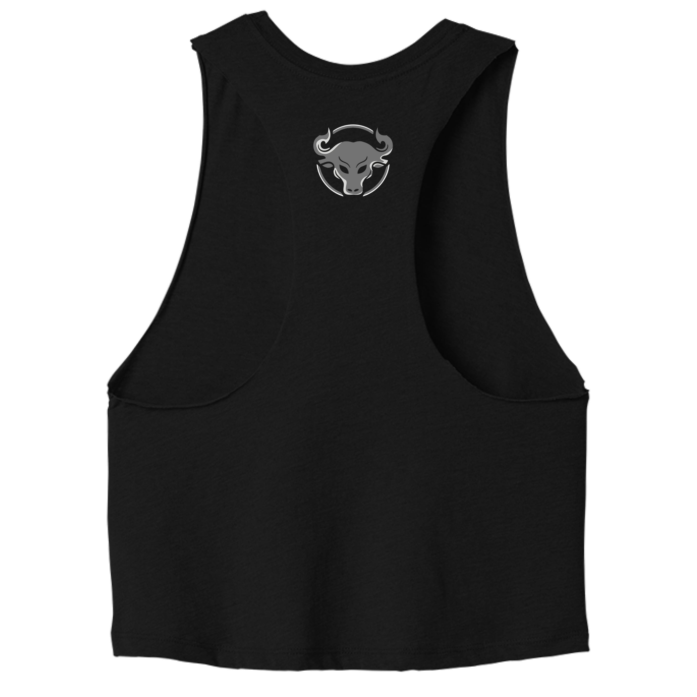 SLD BLK BLEND - BACK