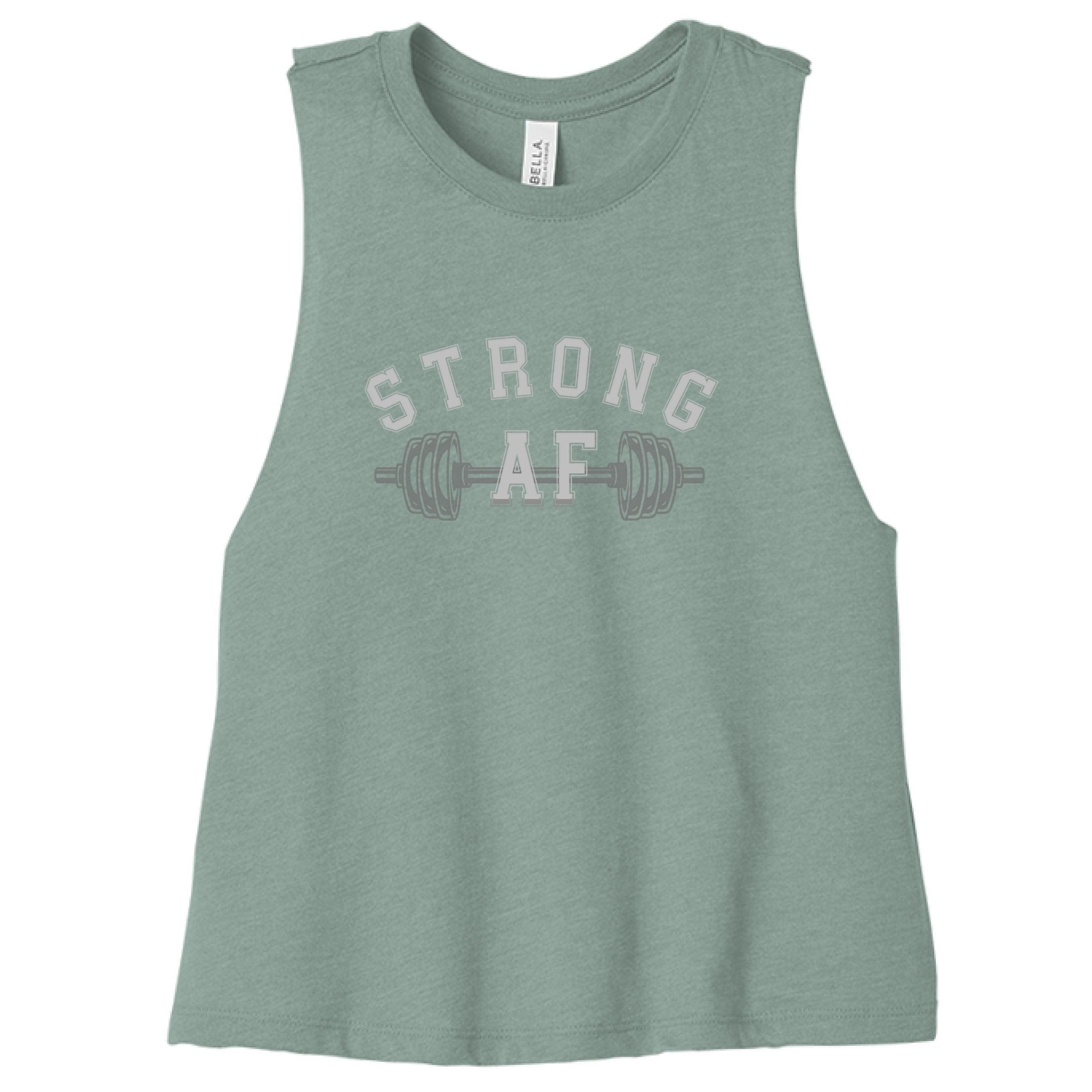 Heather Dusty Blue - FRONT