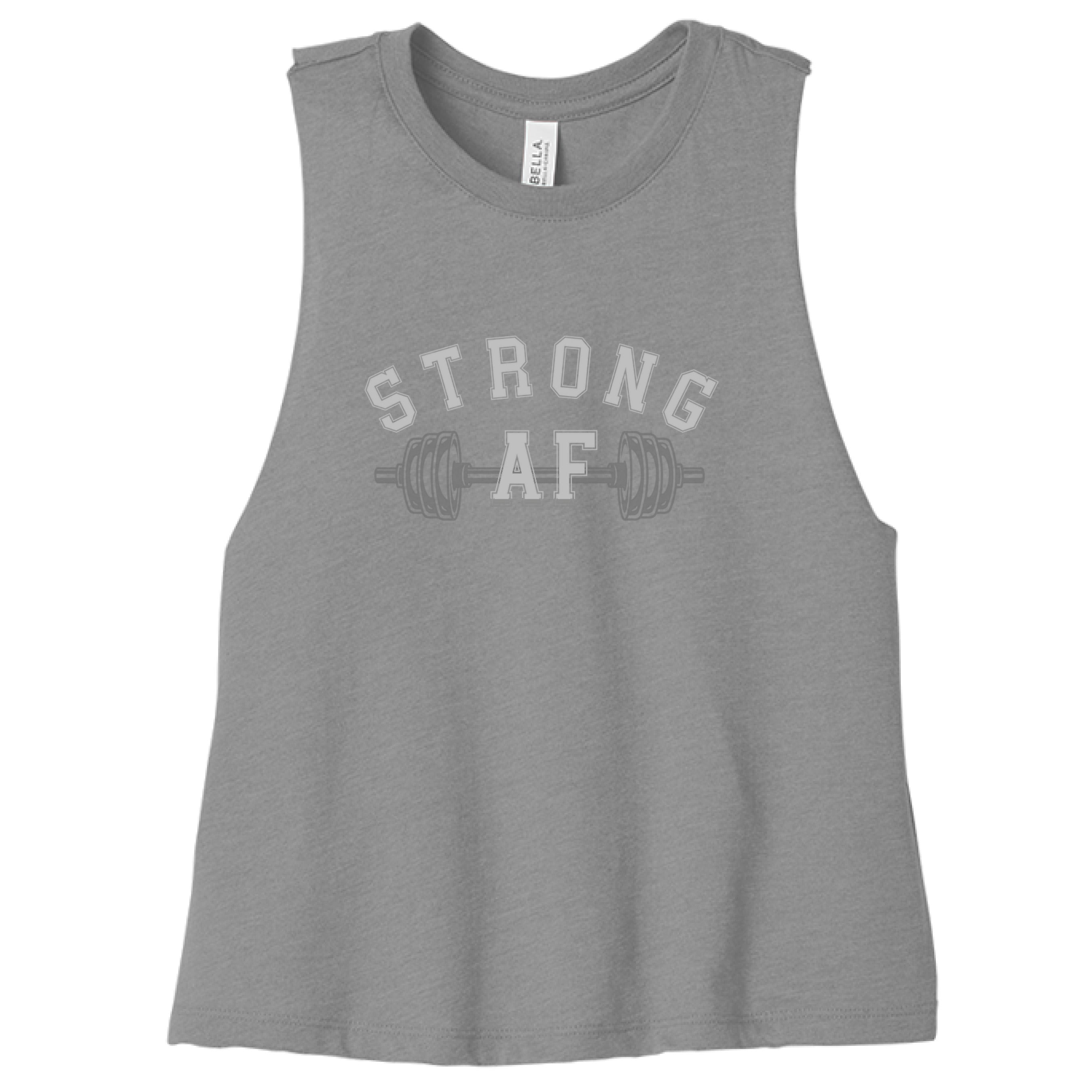 ATHLETIC HEATHER - FRONT