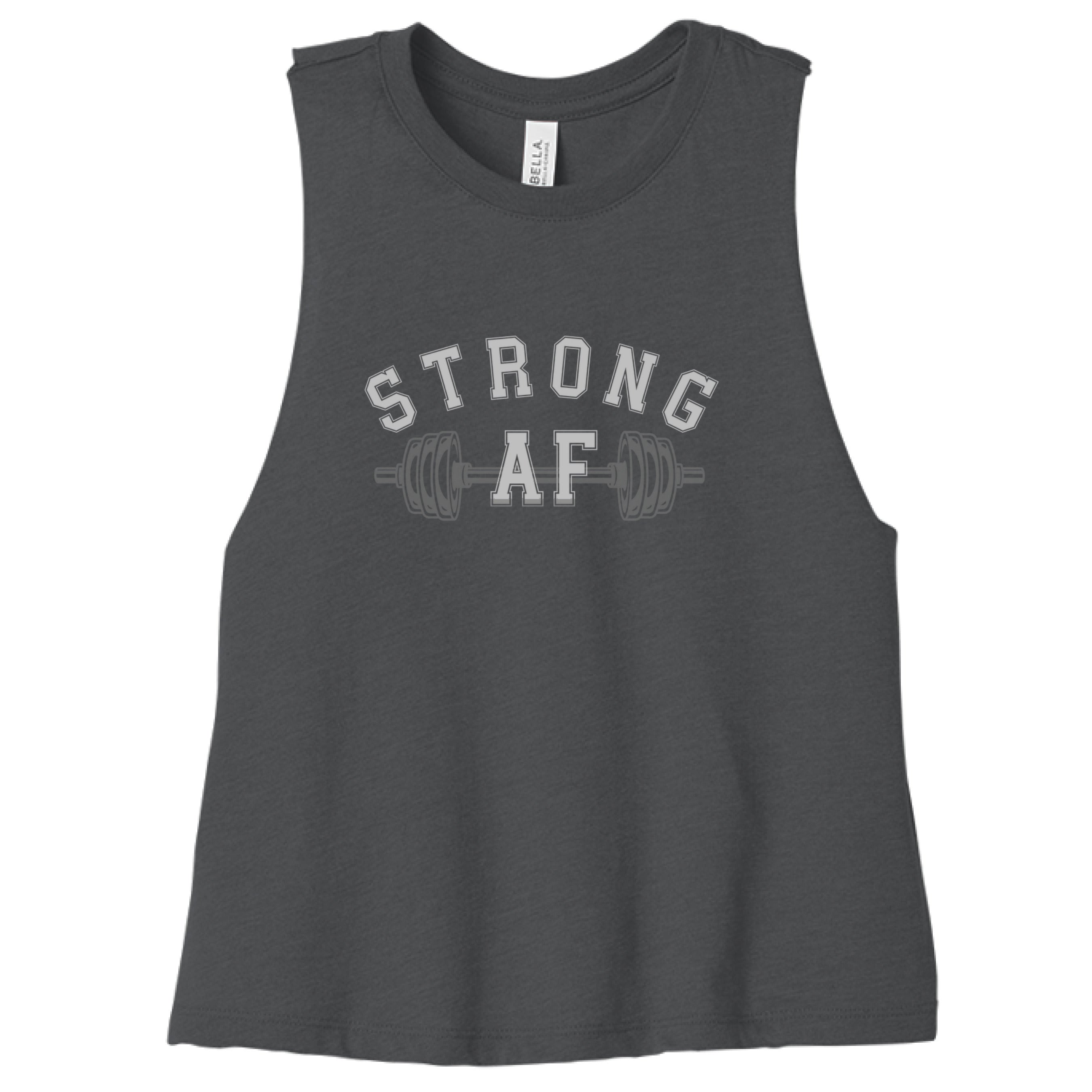 DARK GRY HEATHER - FRONT