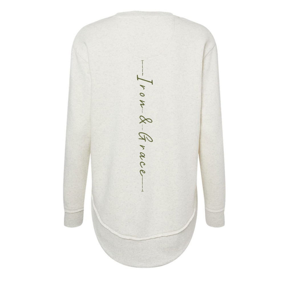 NATURAL HEATHER - BACK