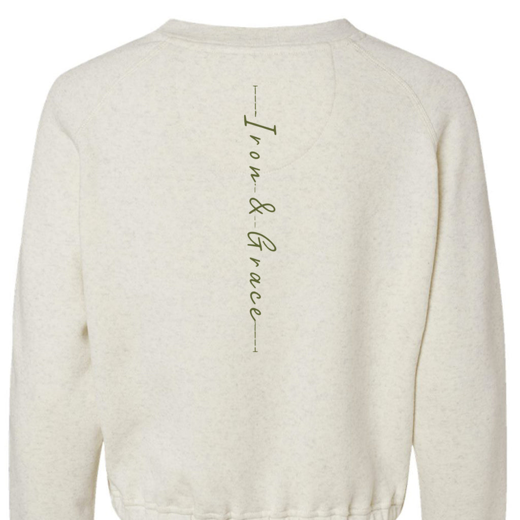 NATURAL HEATHER - BACK