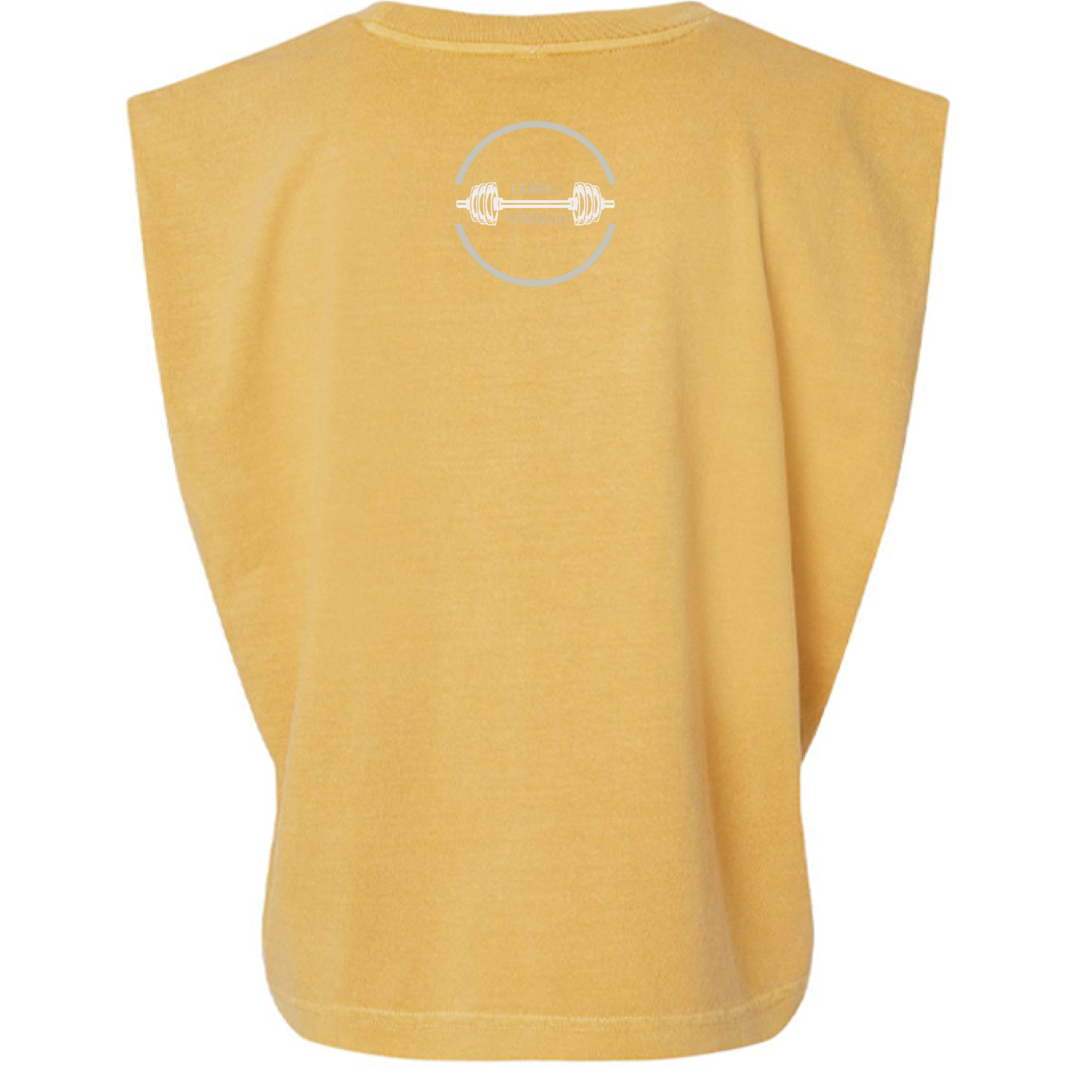 Faded Mustard - BACK