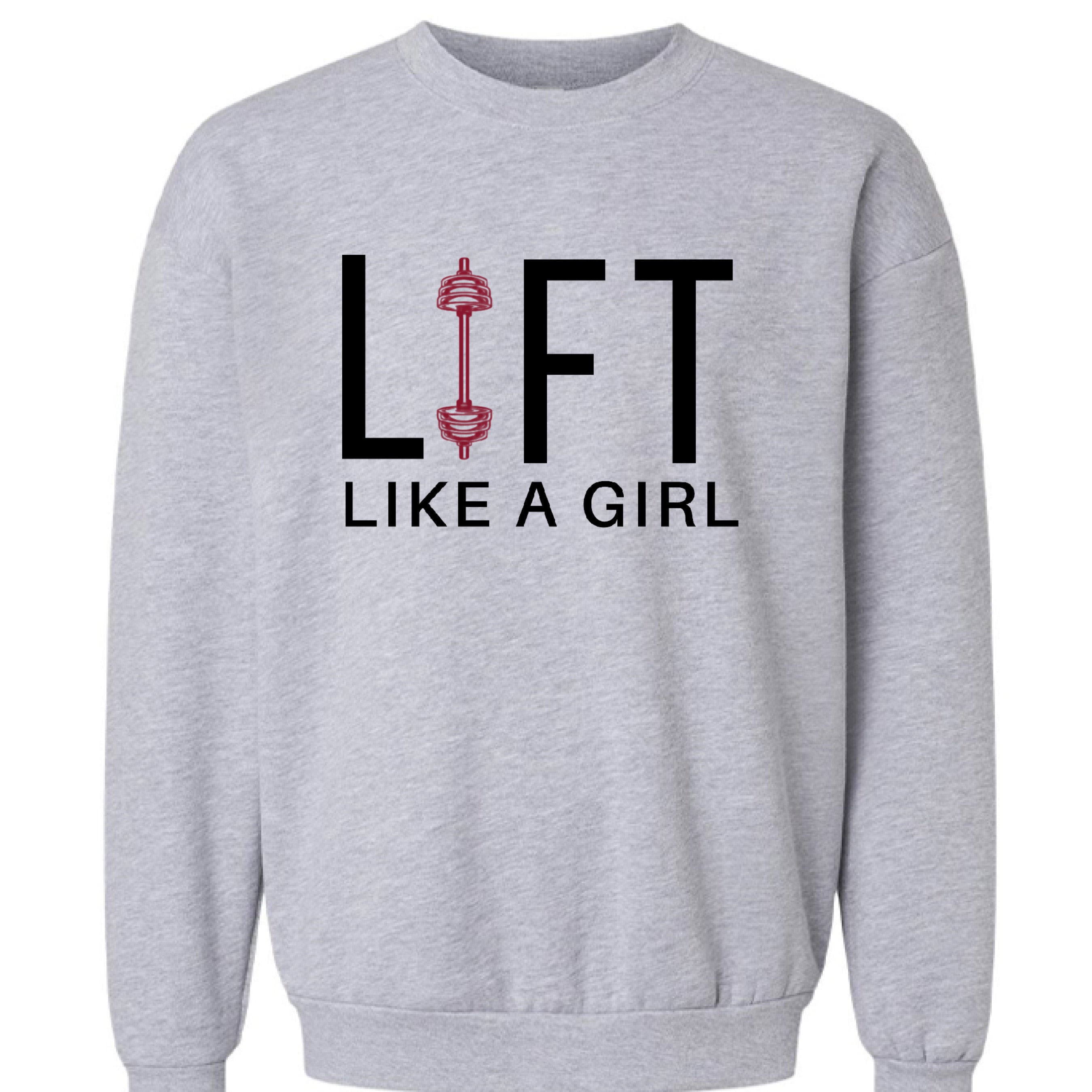 HEATHER GREY - FRONT