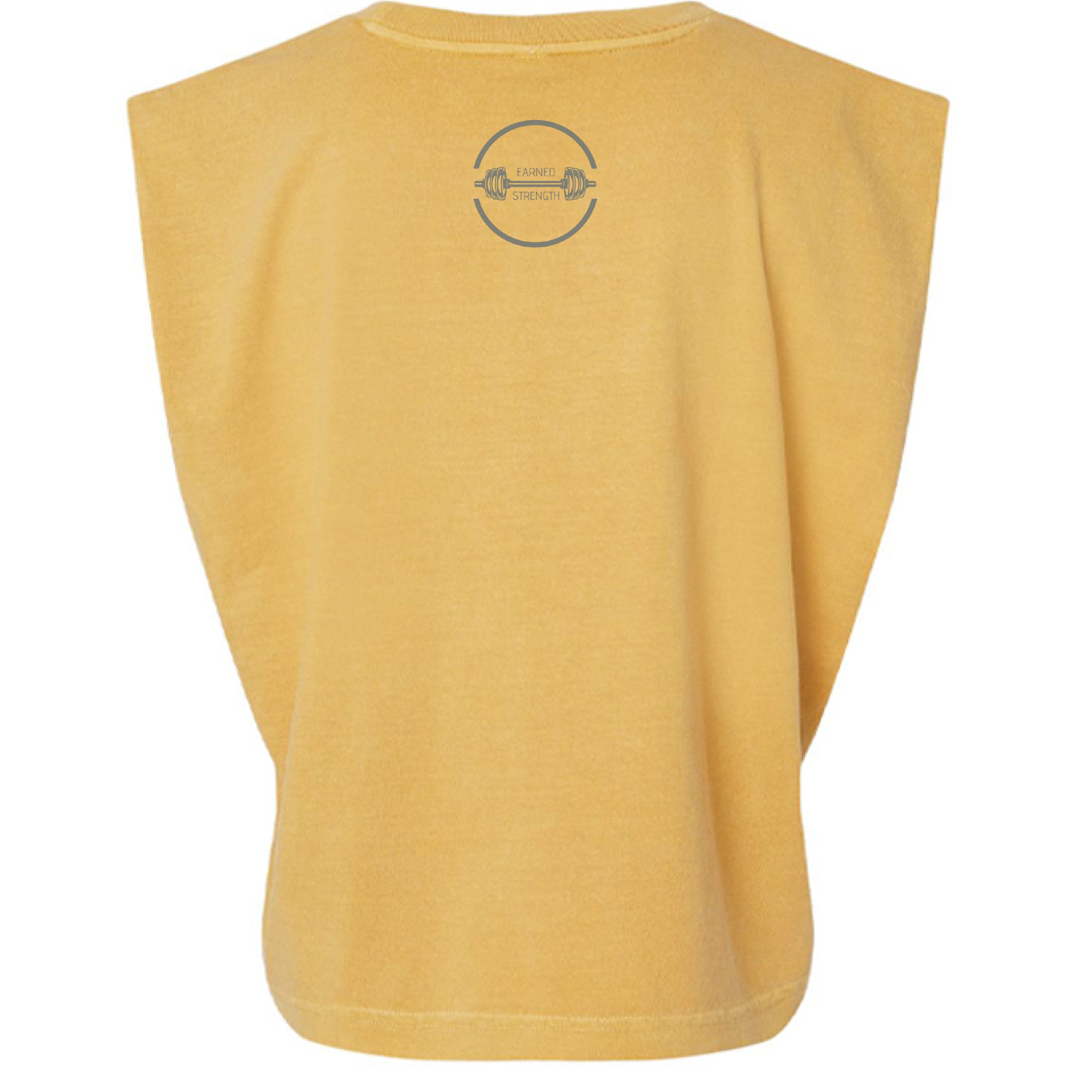 Faded Mustard - BACK