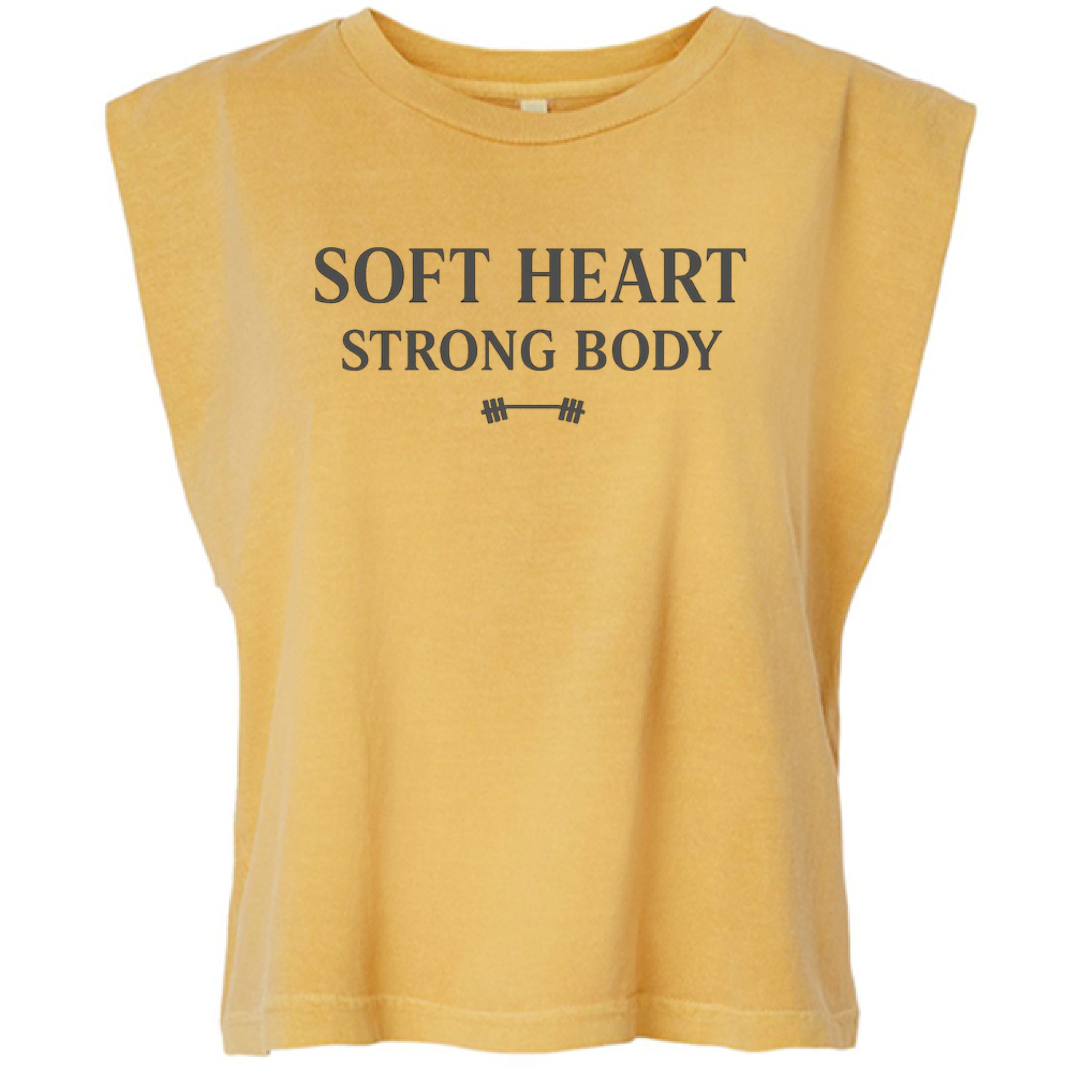 Faded Mustard - FRONT