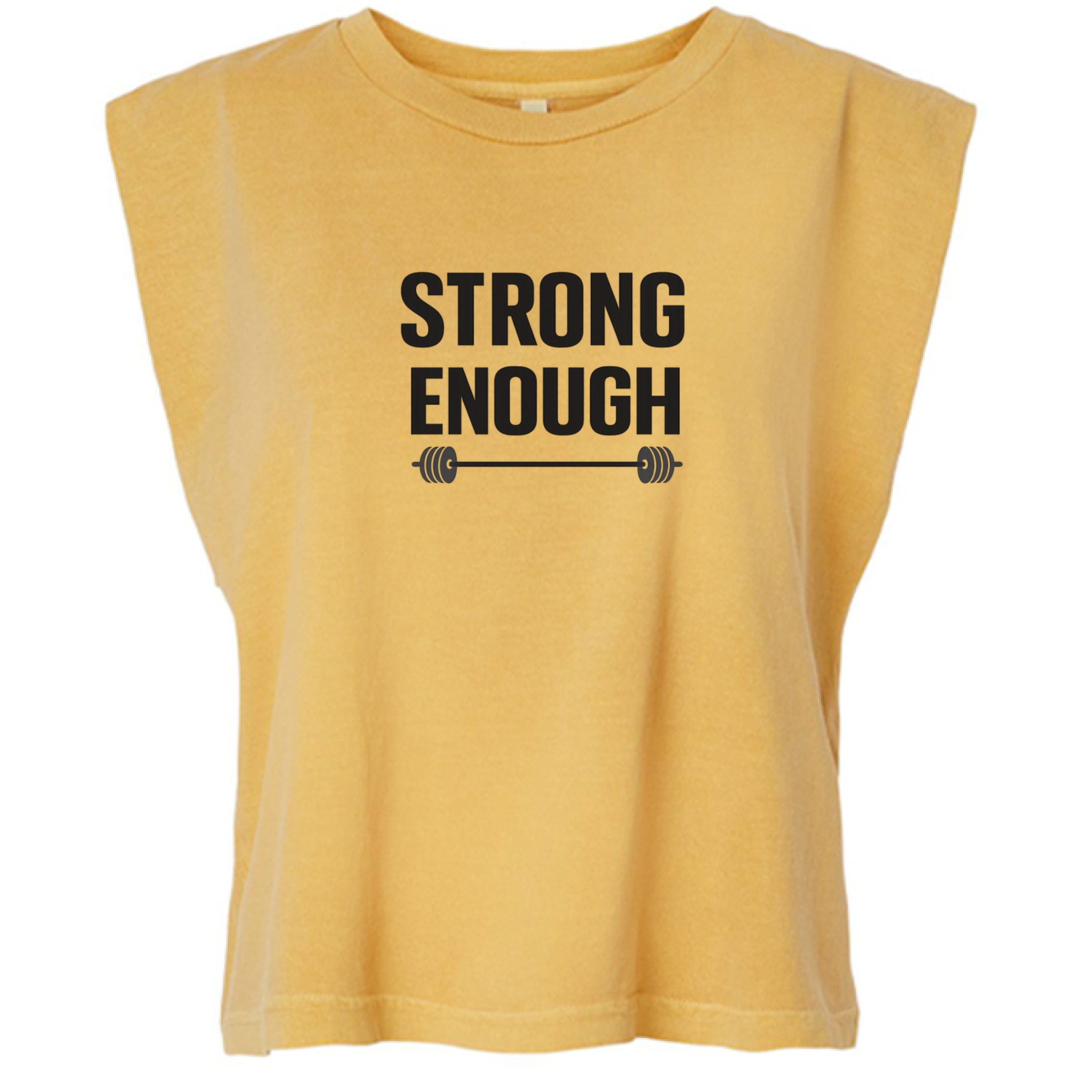 Faded Mustard - FRONT