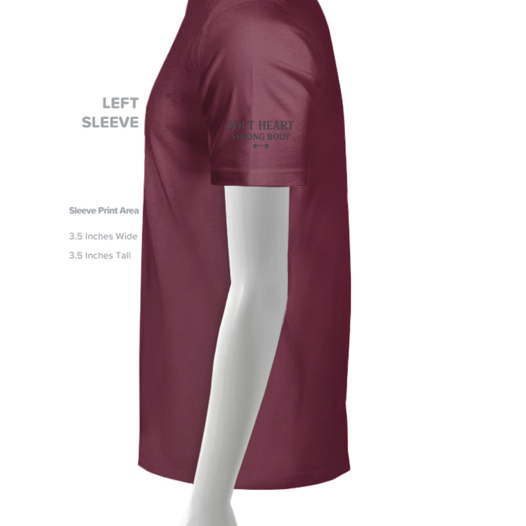 Burgundy - SLEEVE_LEFT