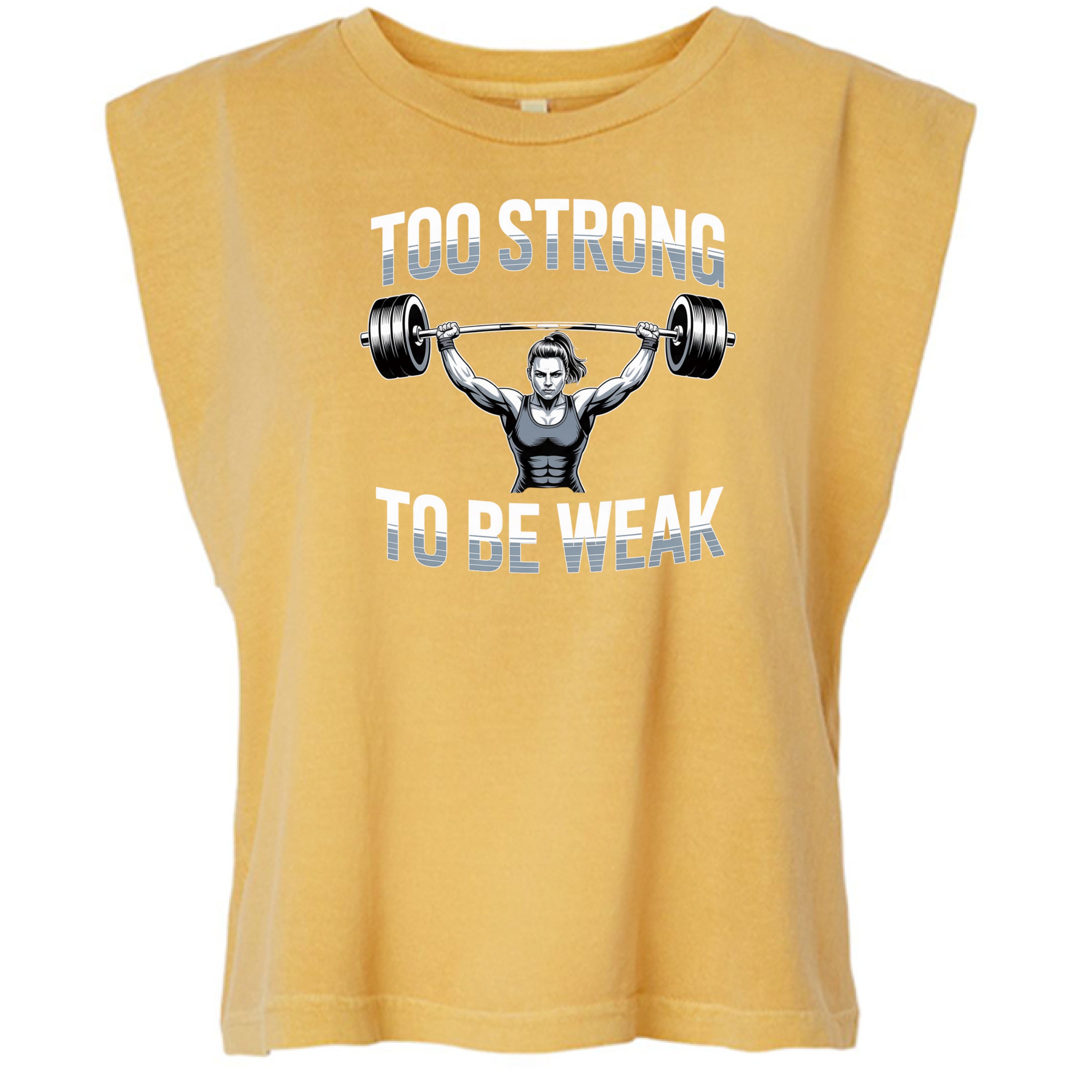 Faded Mustard - FRONT