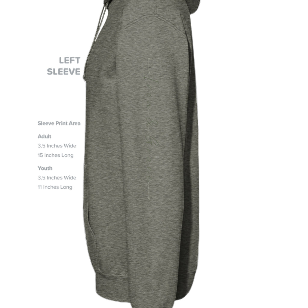 Heathered Olive - SLEEVE_LEFT