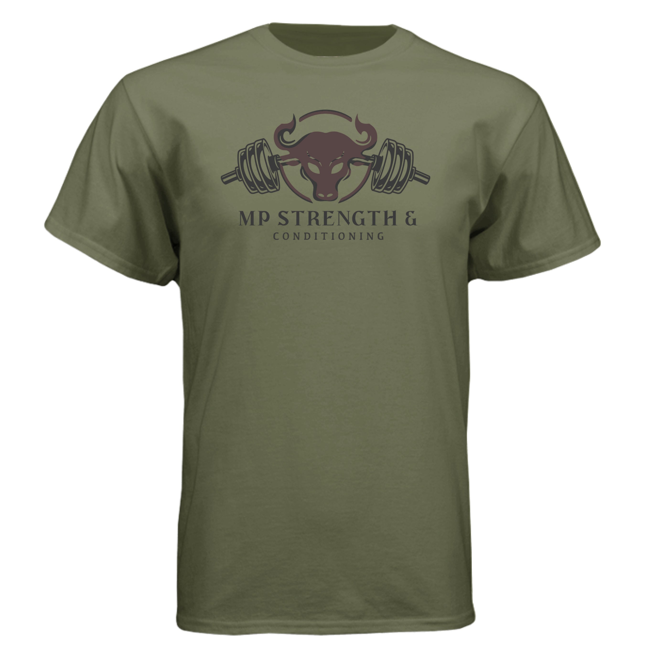 Military Green - FRONT