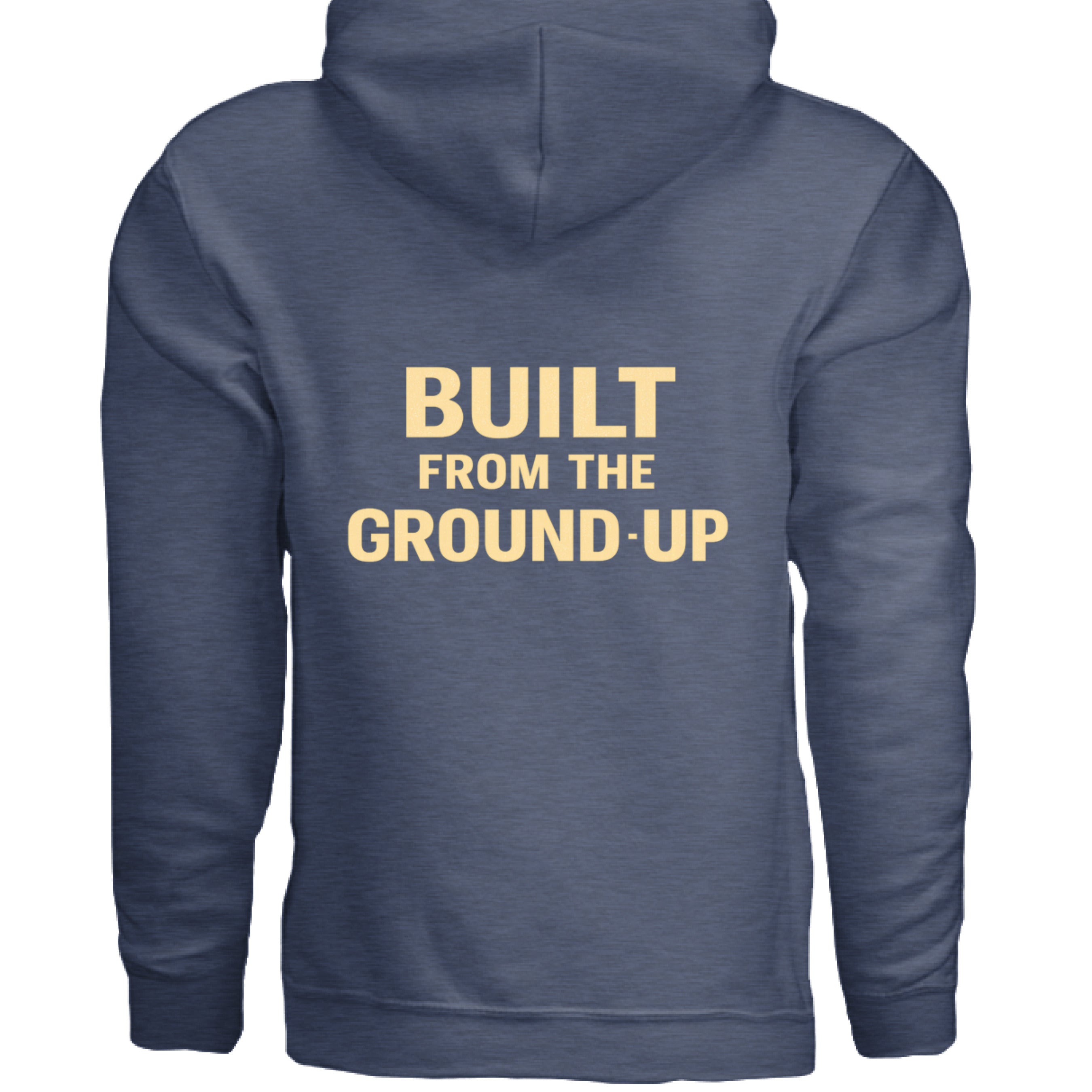 Heather Sport Dark Navy - BACK