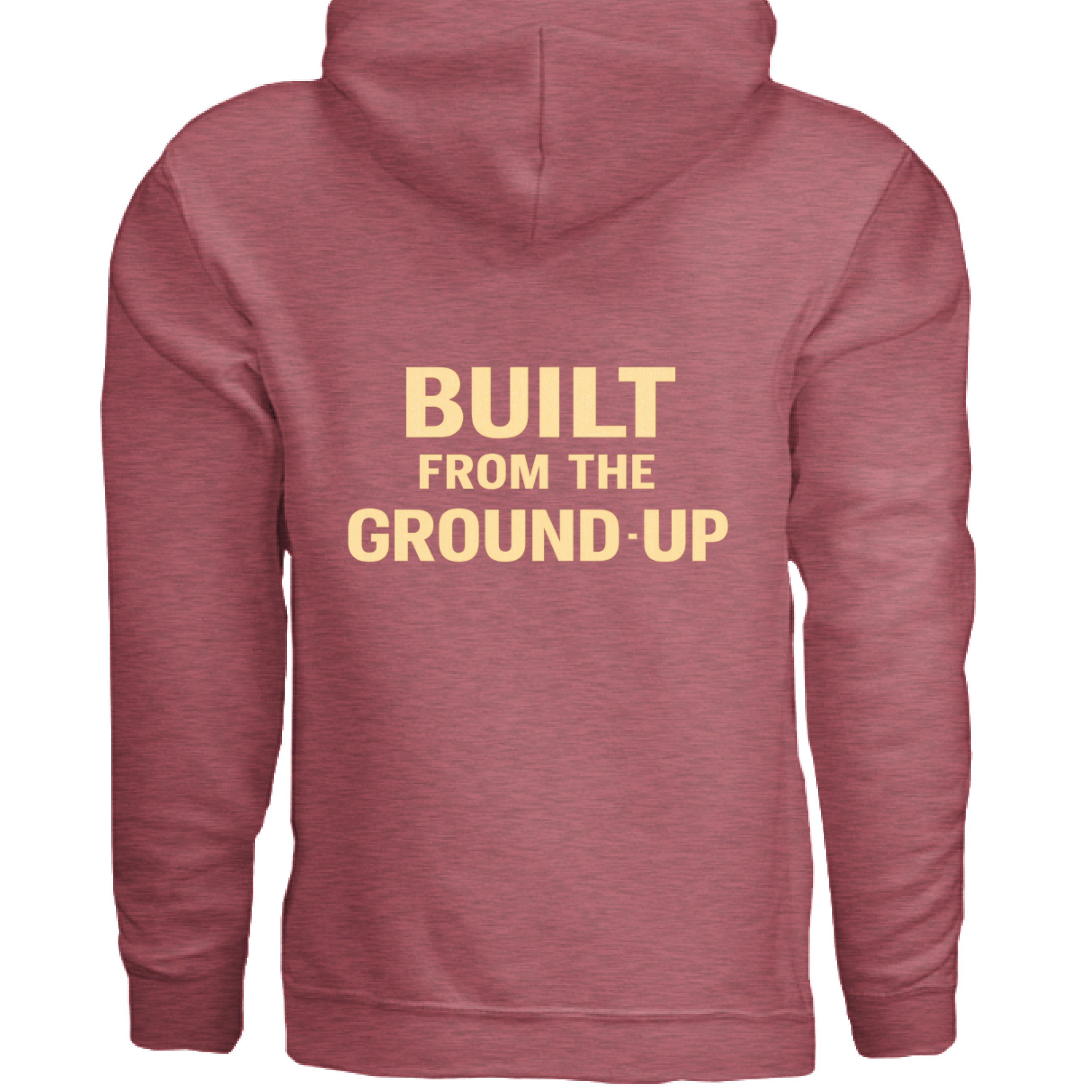 Heather Sport Scarlet Red - BACK