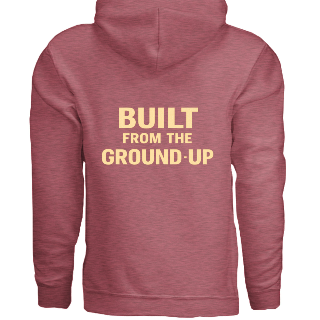 Heather Sport Scarlet Red - BACK