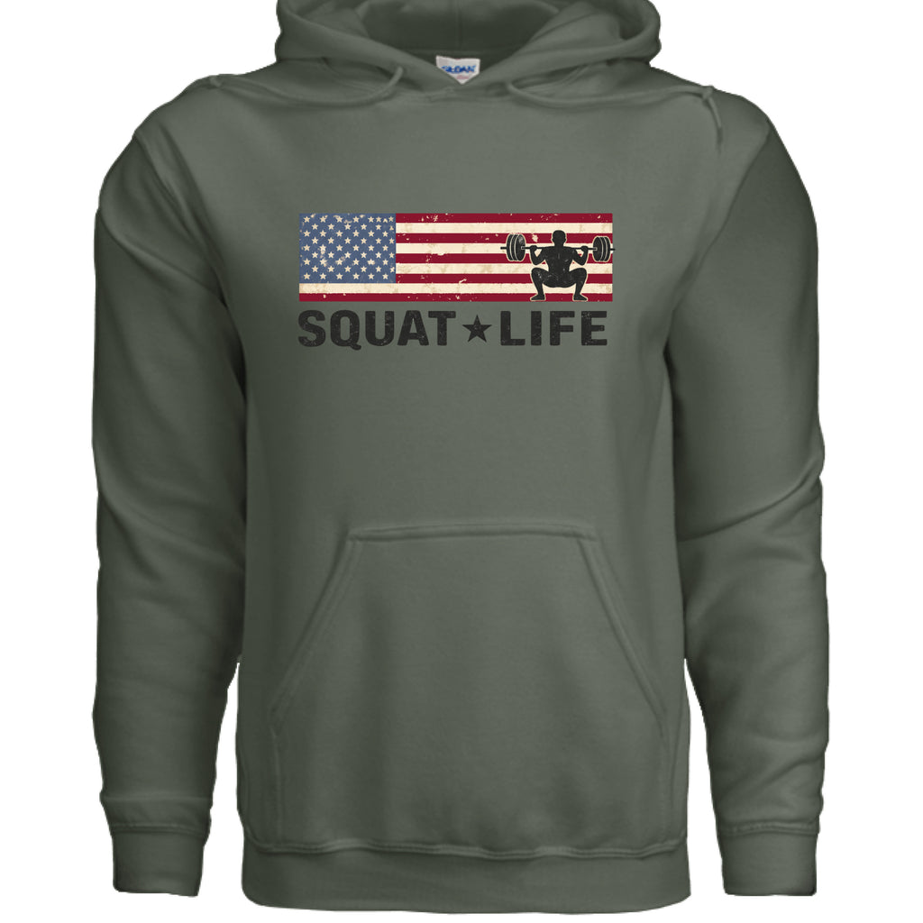 MILITARY GREEN - FRONT