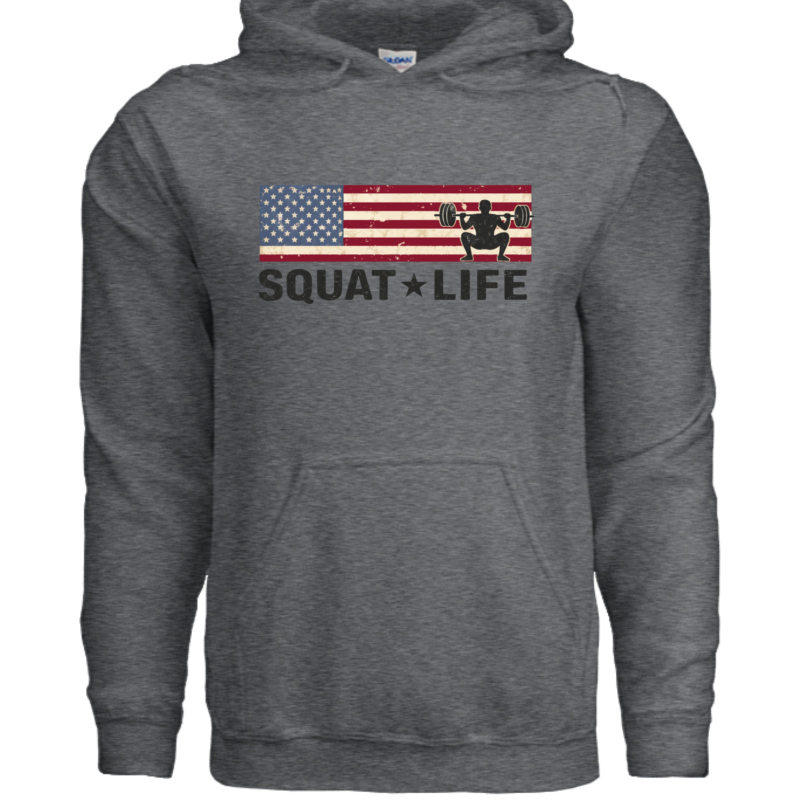 DARK HEATHER - FRONT