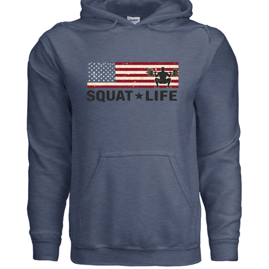 Heather Sport Dark Navy - FRONT