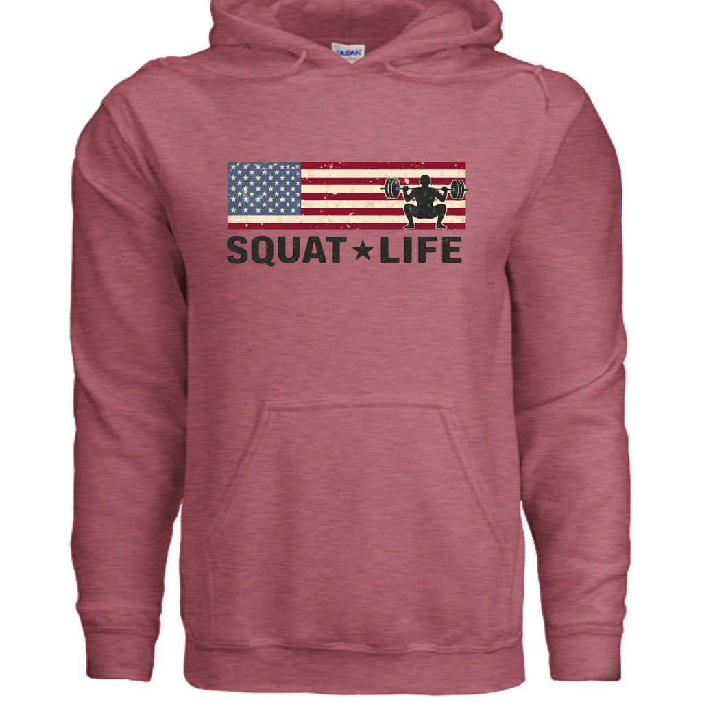 Heather Sport Scarlet Red - FRONT