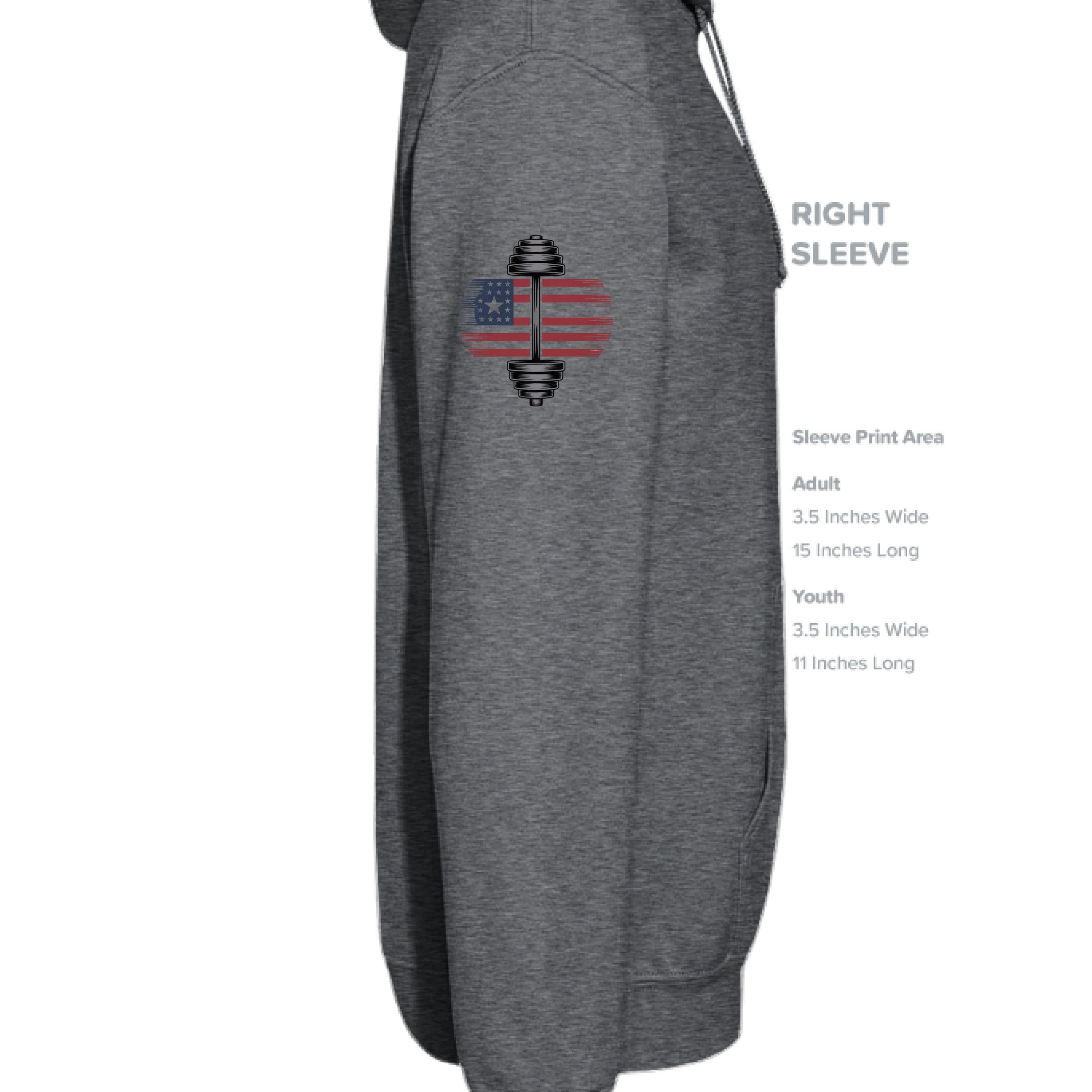 DARK HEATHER - SLEEVE_RIGHT