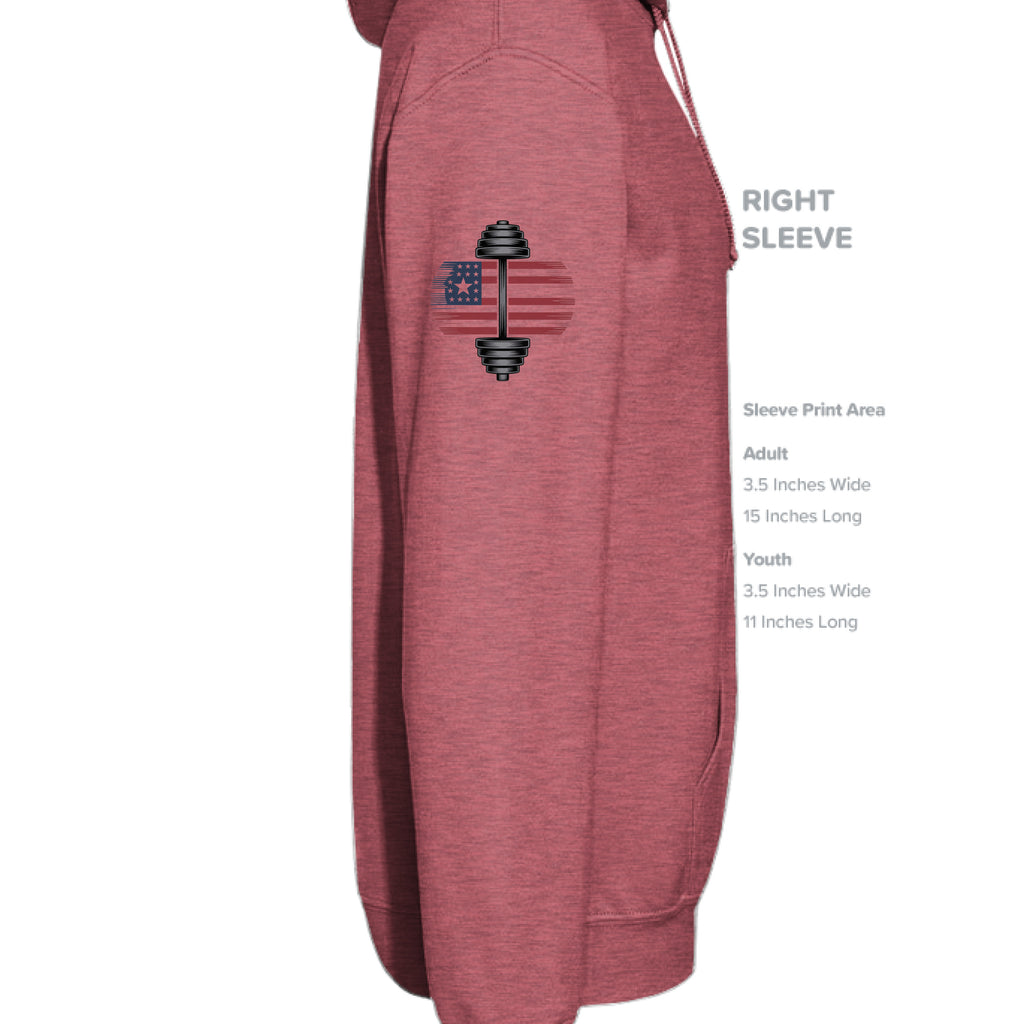 Heather Sport Scarlet Red - SLEEVE_RIGHT