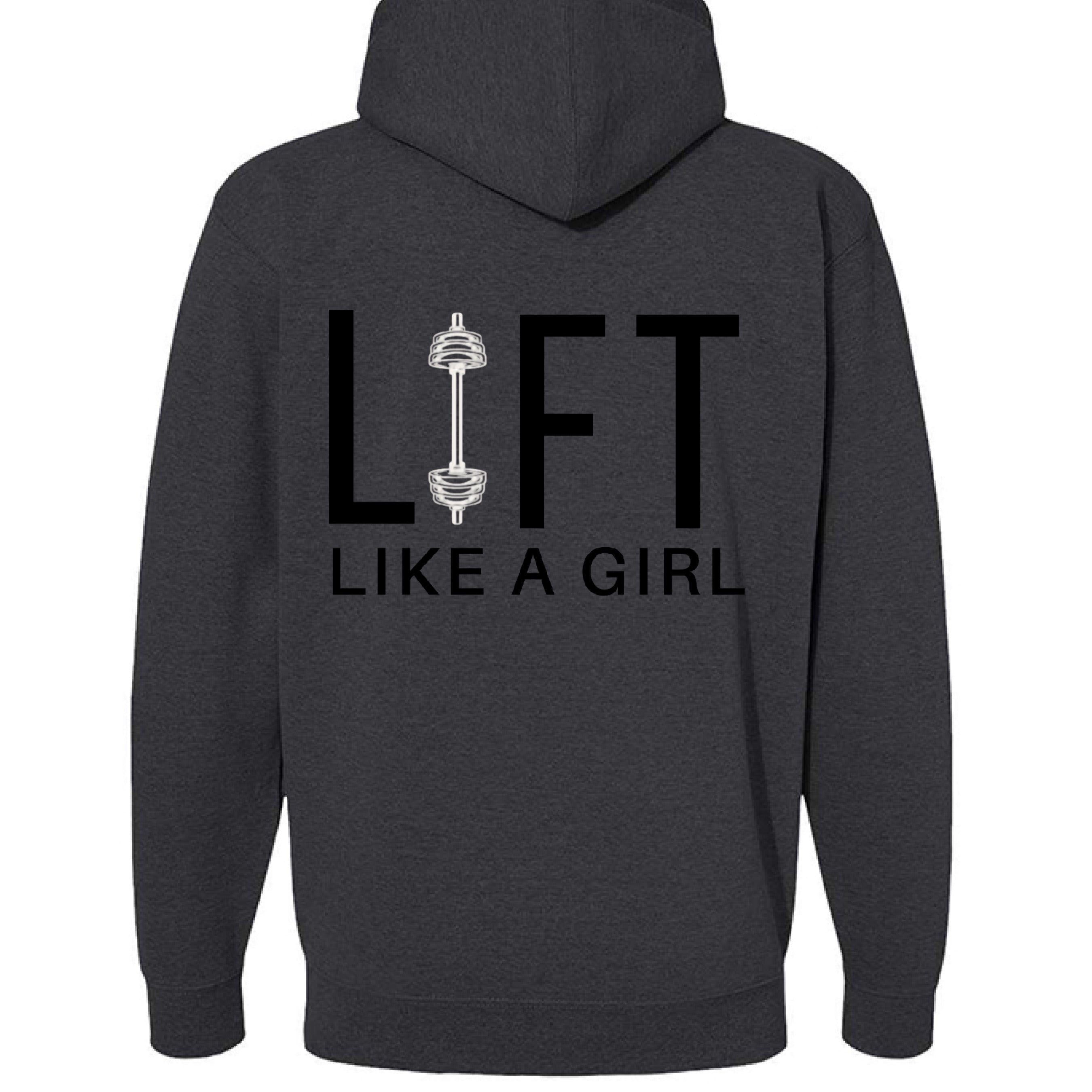 Charcoal Heather - BACK