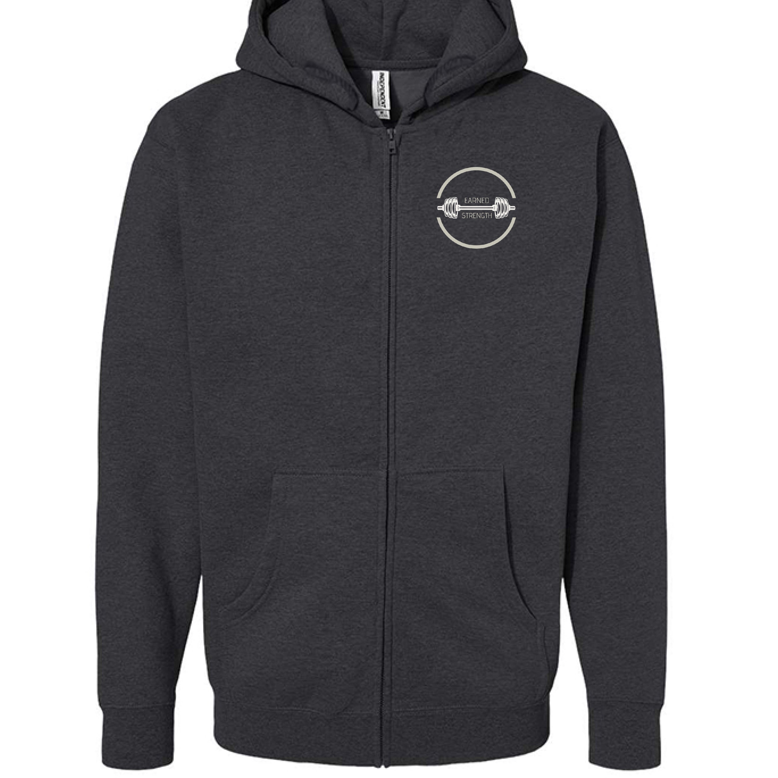 Charcoal Heather - FRONT