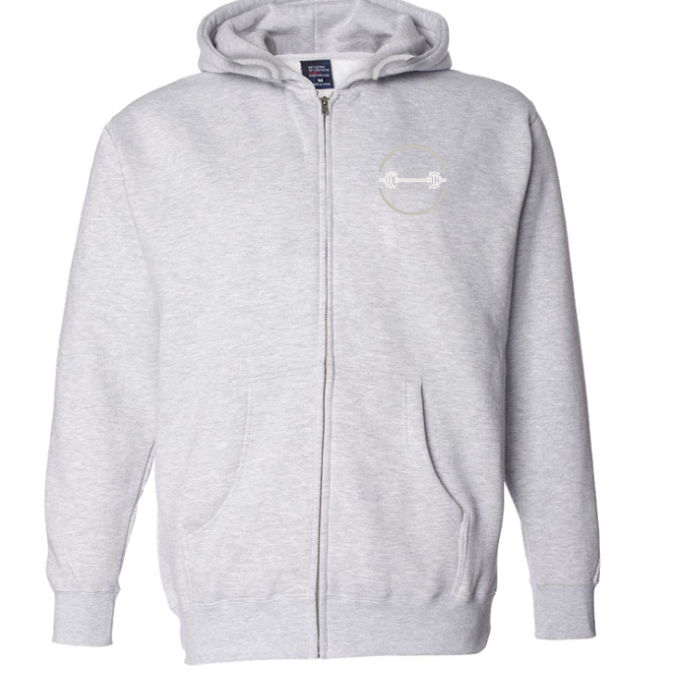 Grey Heather - FRONT