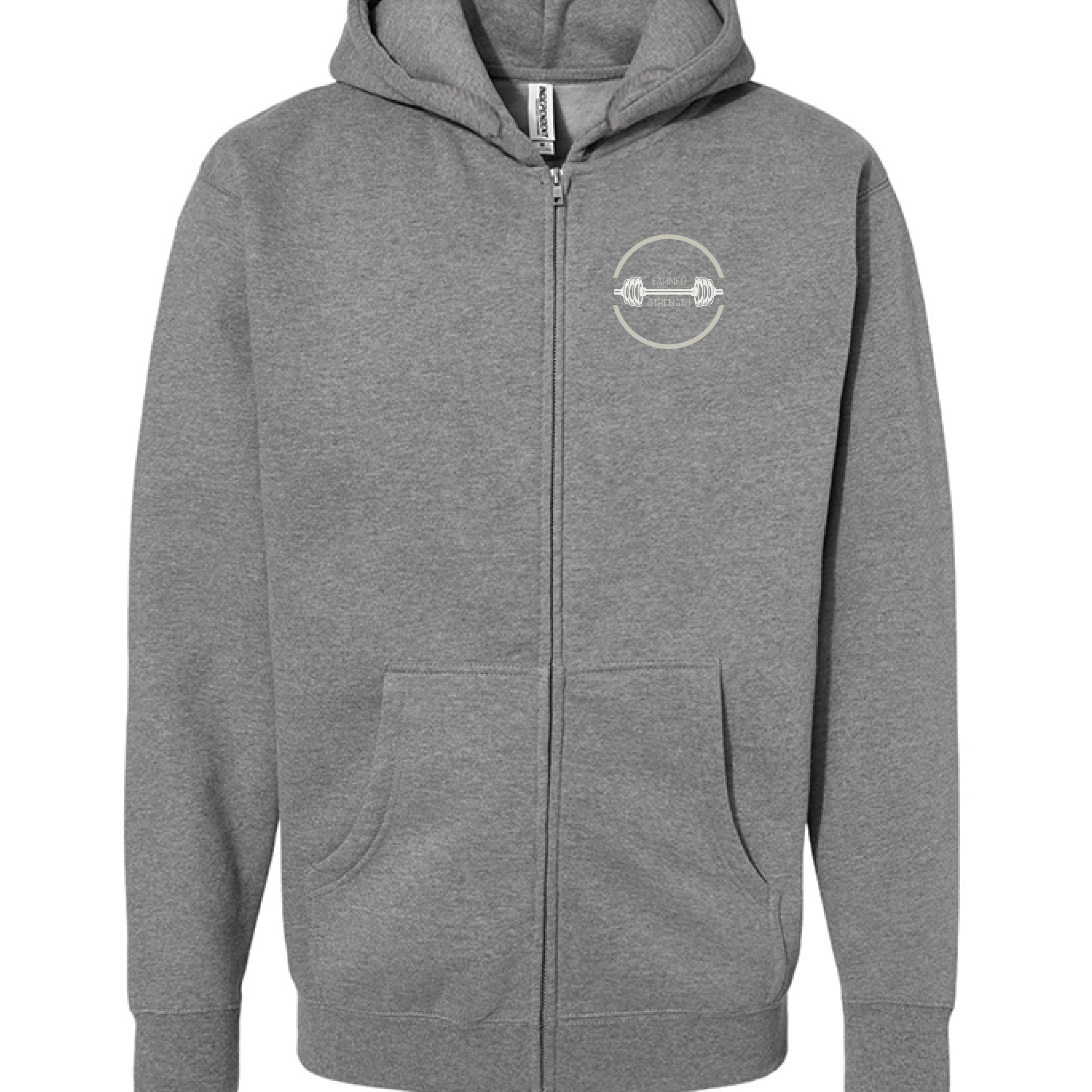 Gunmetal Heather - FRONT