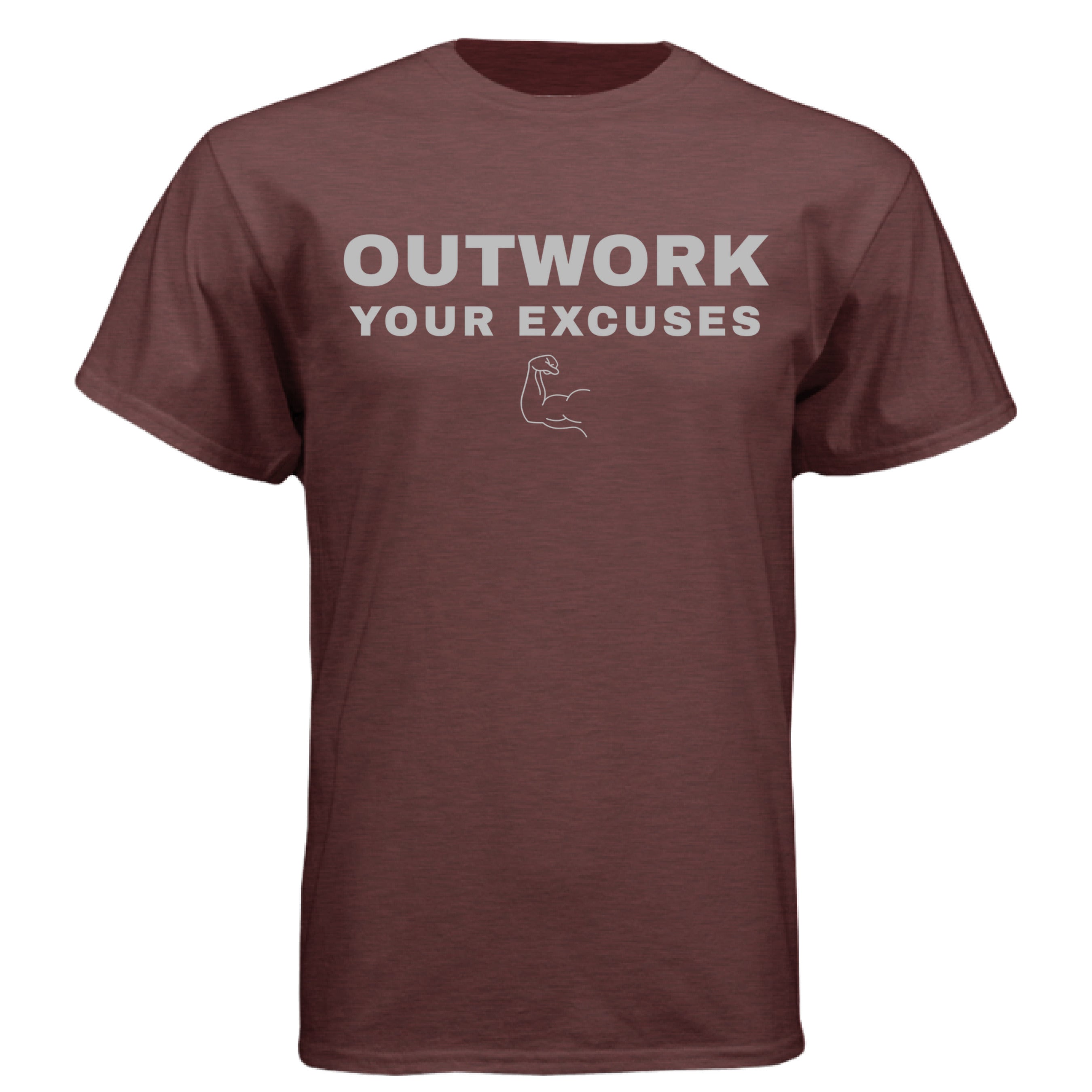 Heather Maroon - FRONT