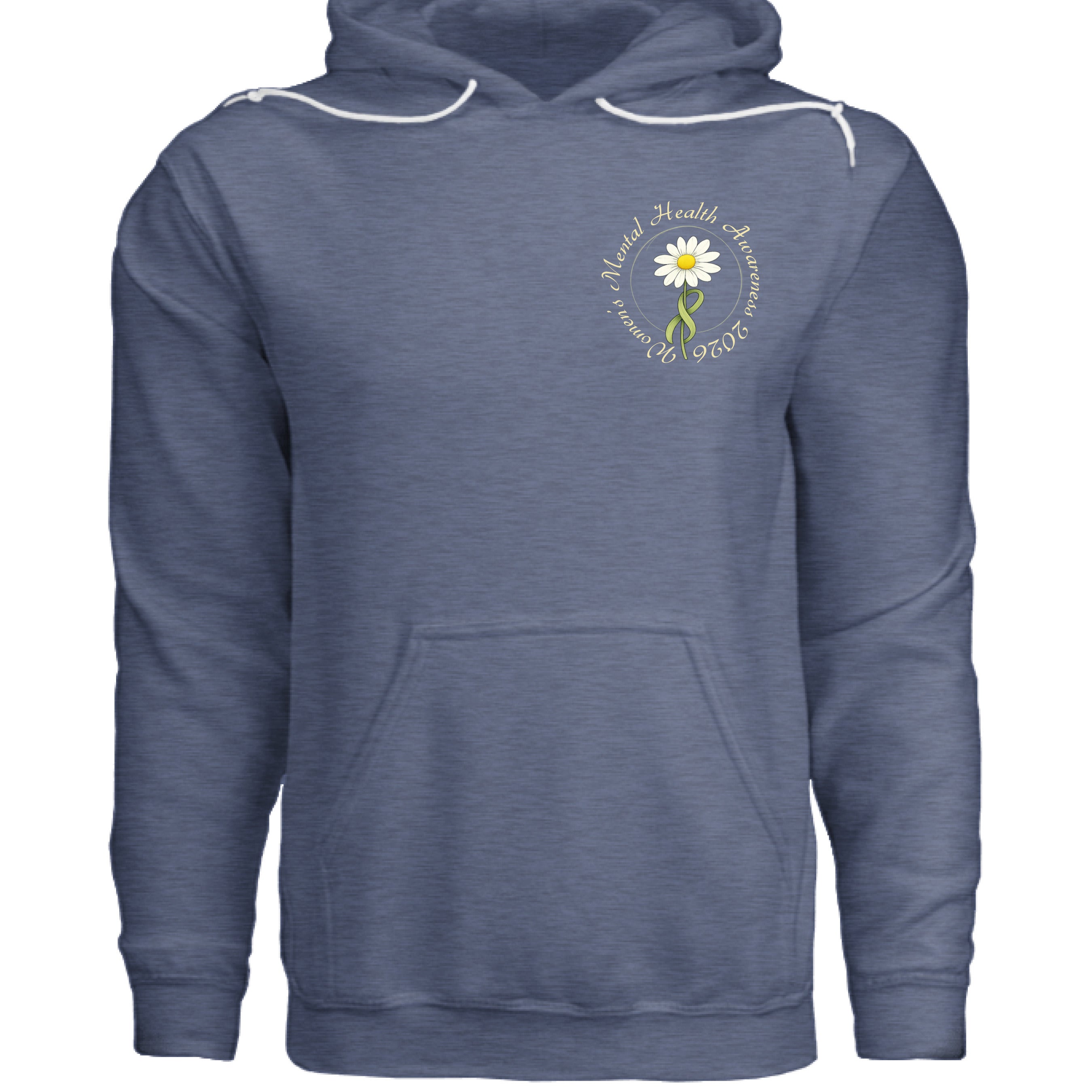 HEATHER NAVY - FRONT