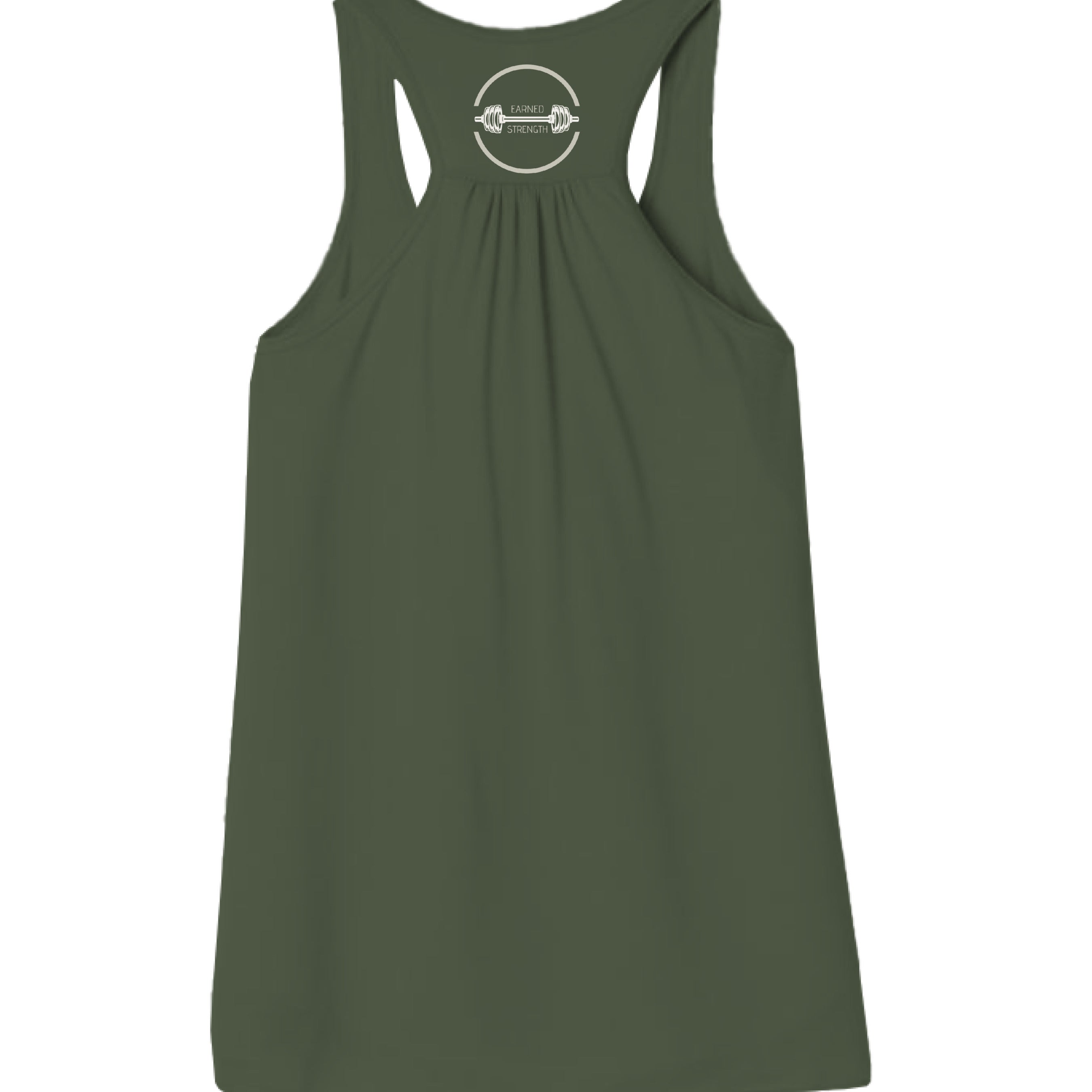 Military Green - BACK