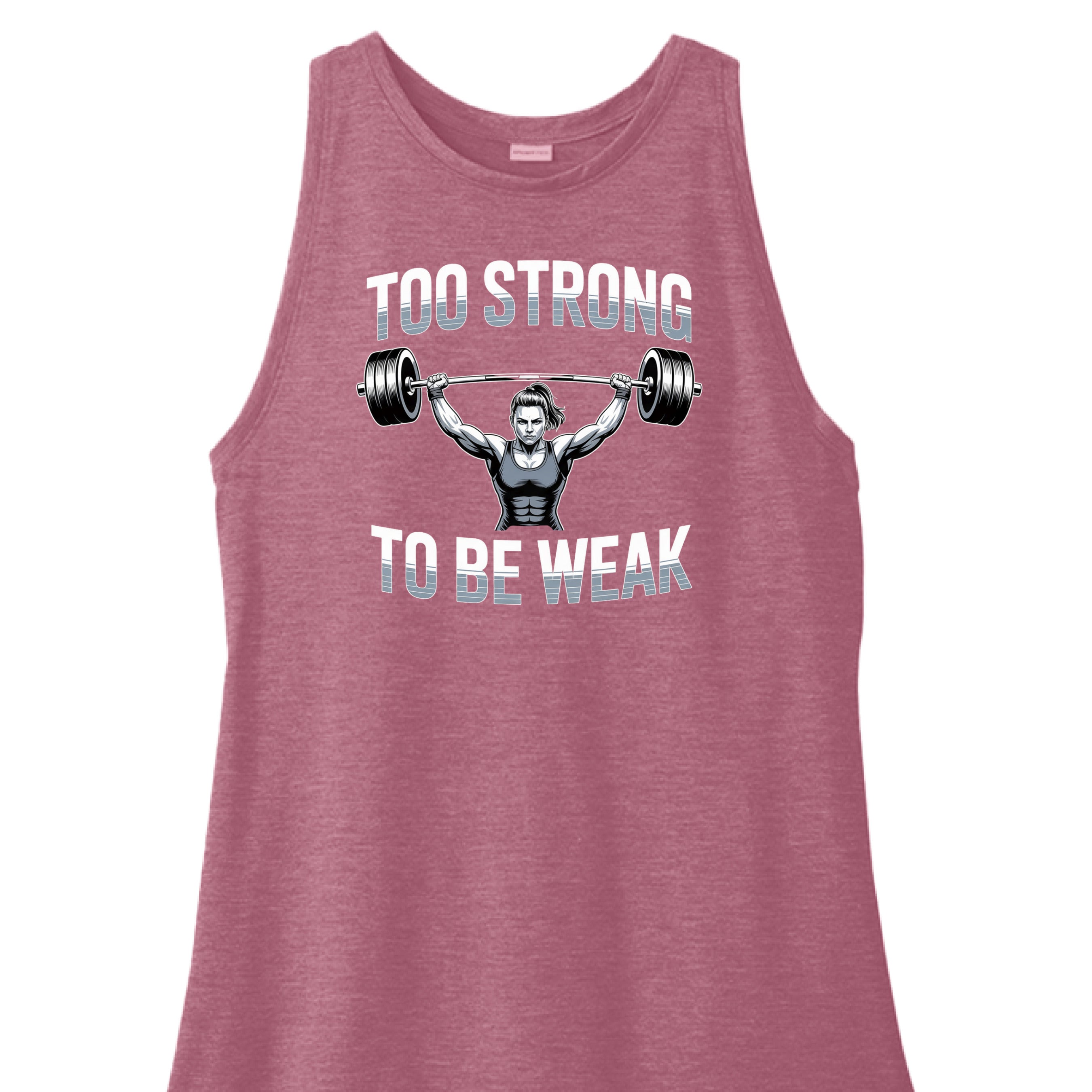 Pink Rasp Hthr - FRONT