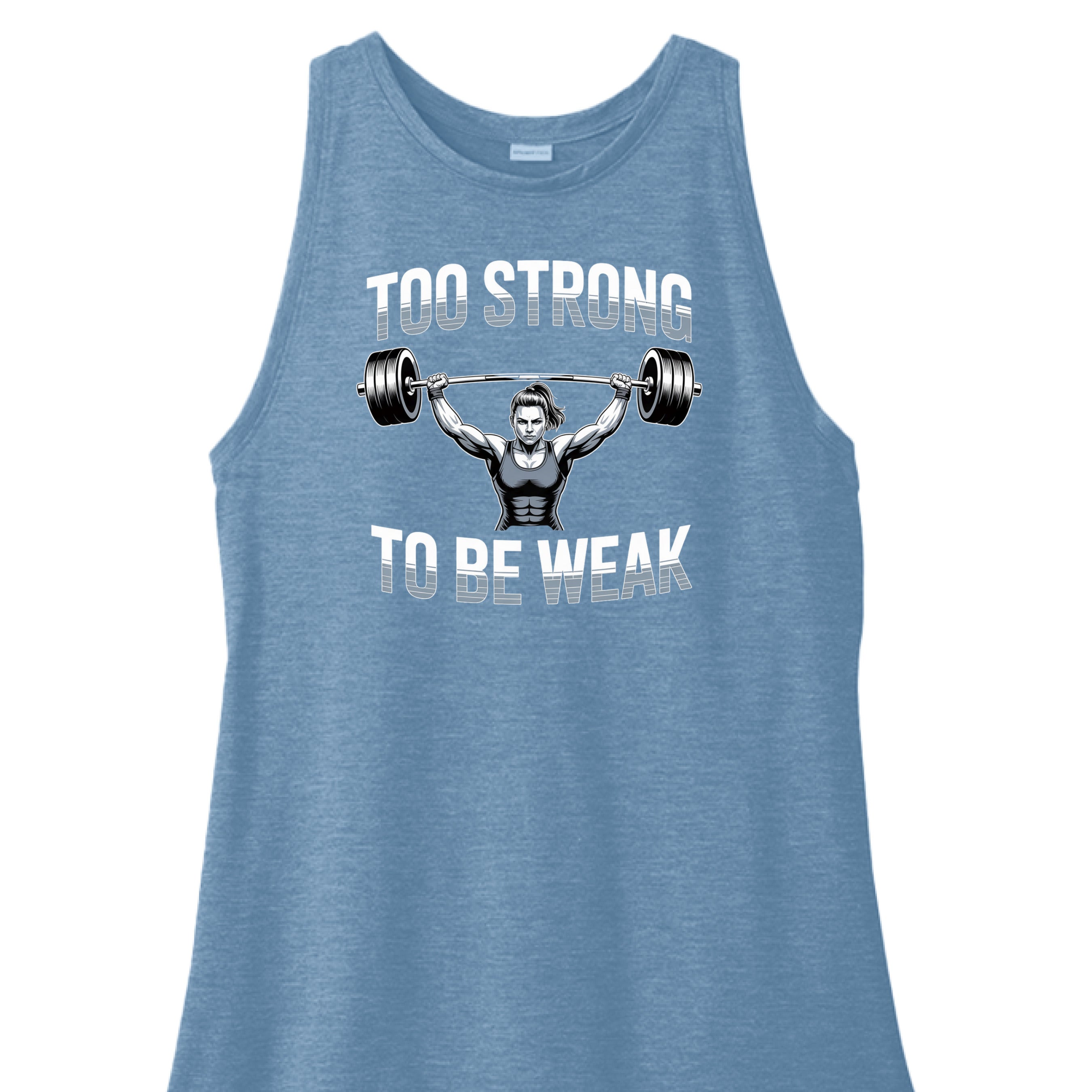 Pond Blue Hthr - FRONT