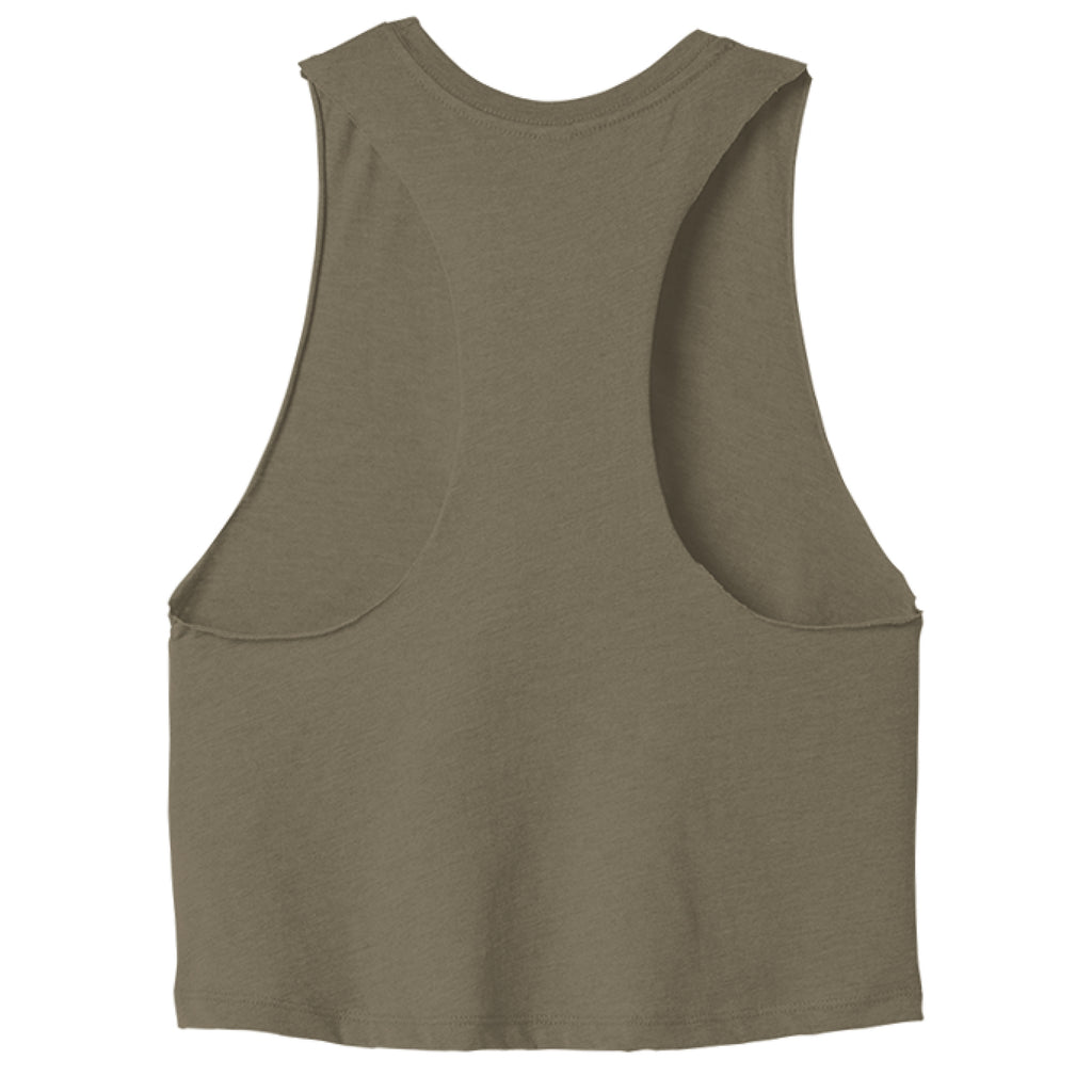 HEATHER OLIVE - BACK