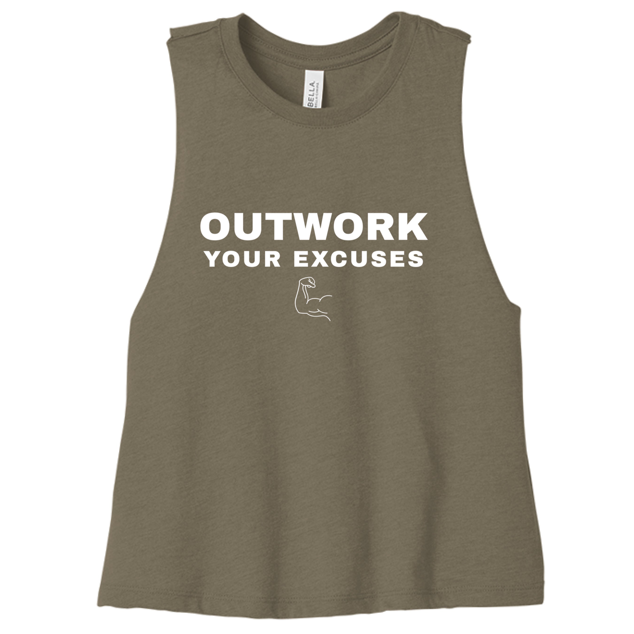 HEATHER OLIVE - FRONT