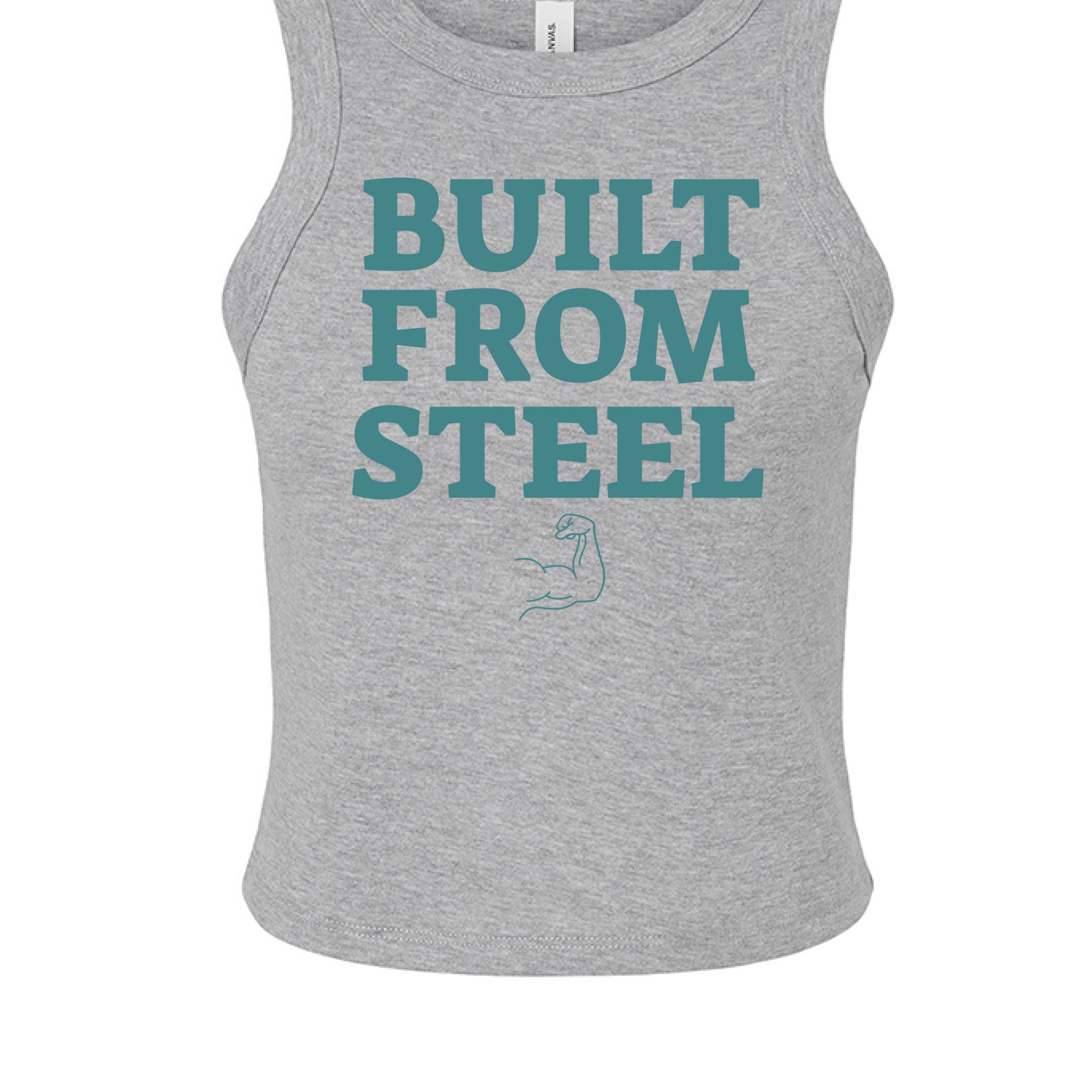 ATHLETIC HEATHER - FRONT