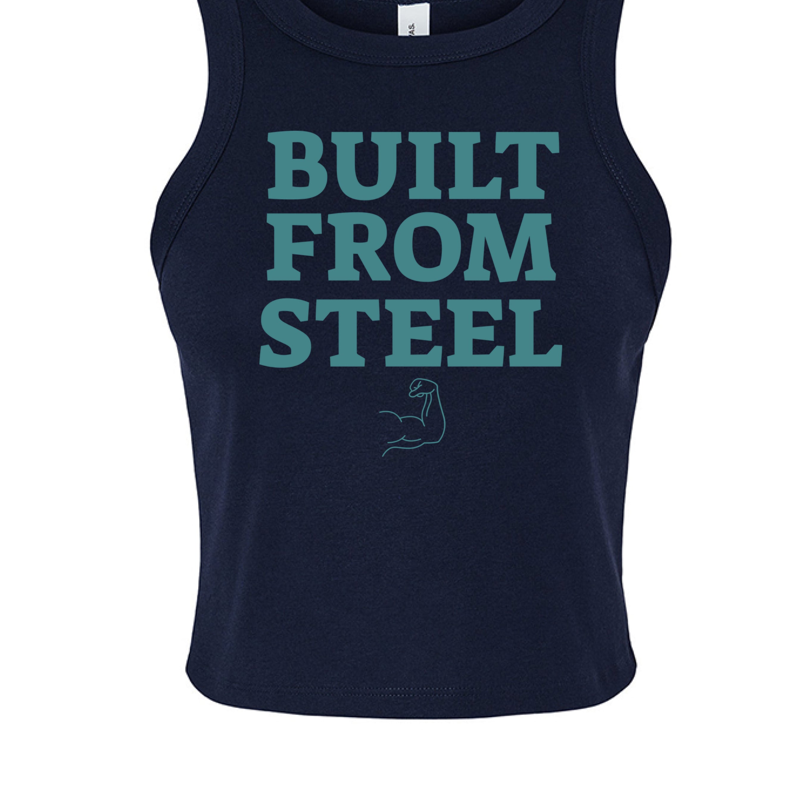 SOLID NAVY BLEND - FRONT
