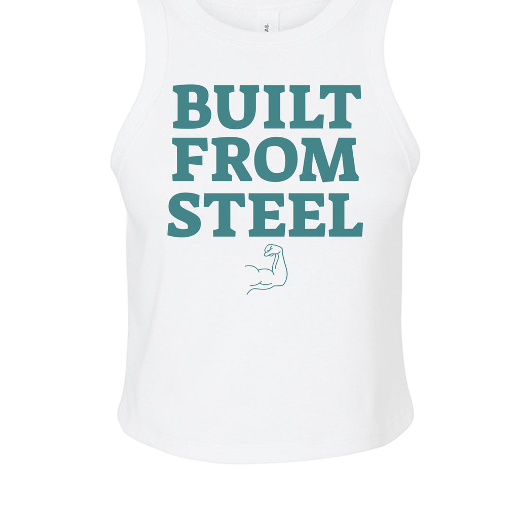 SOLID WHT BLEND - FRONT