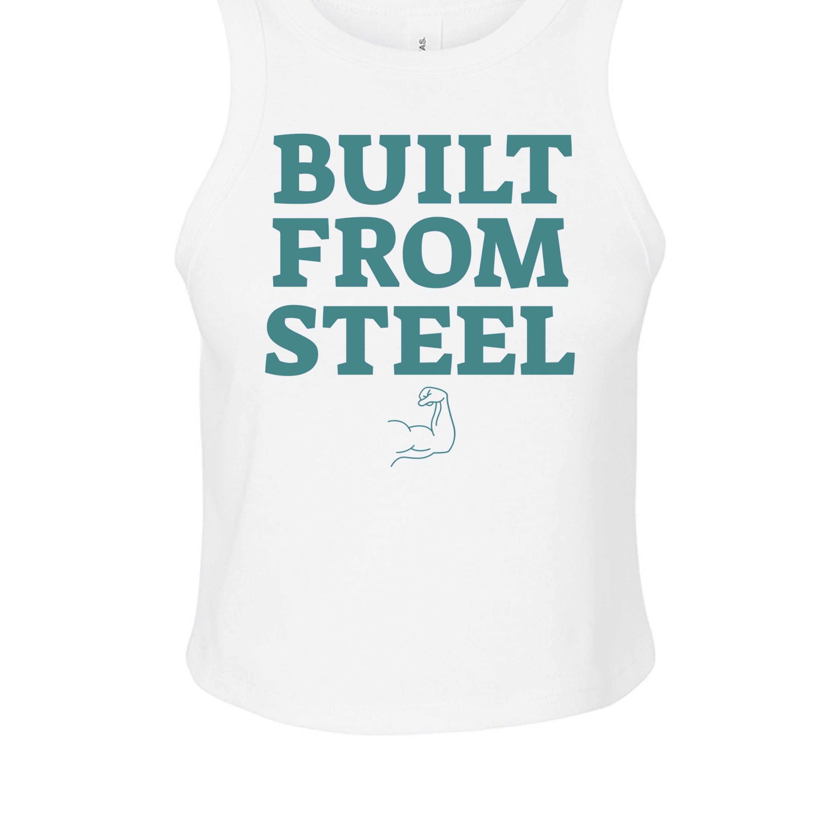 SOLID WHT BLEND - FRONT