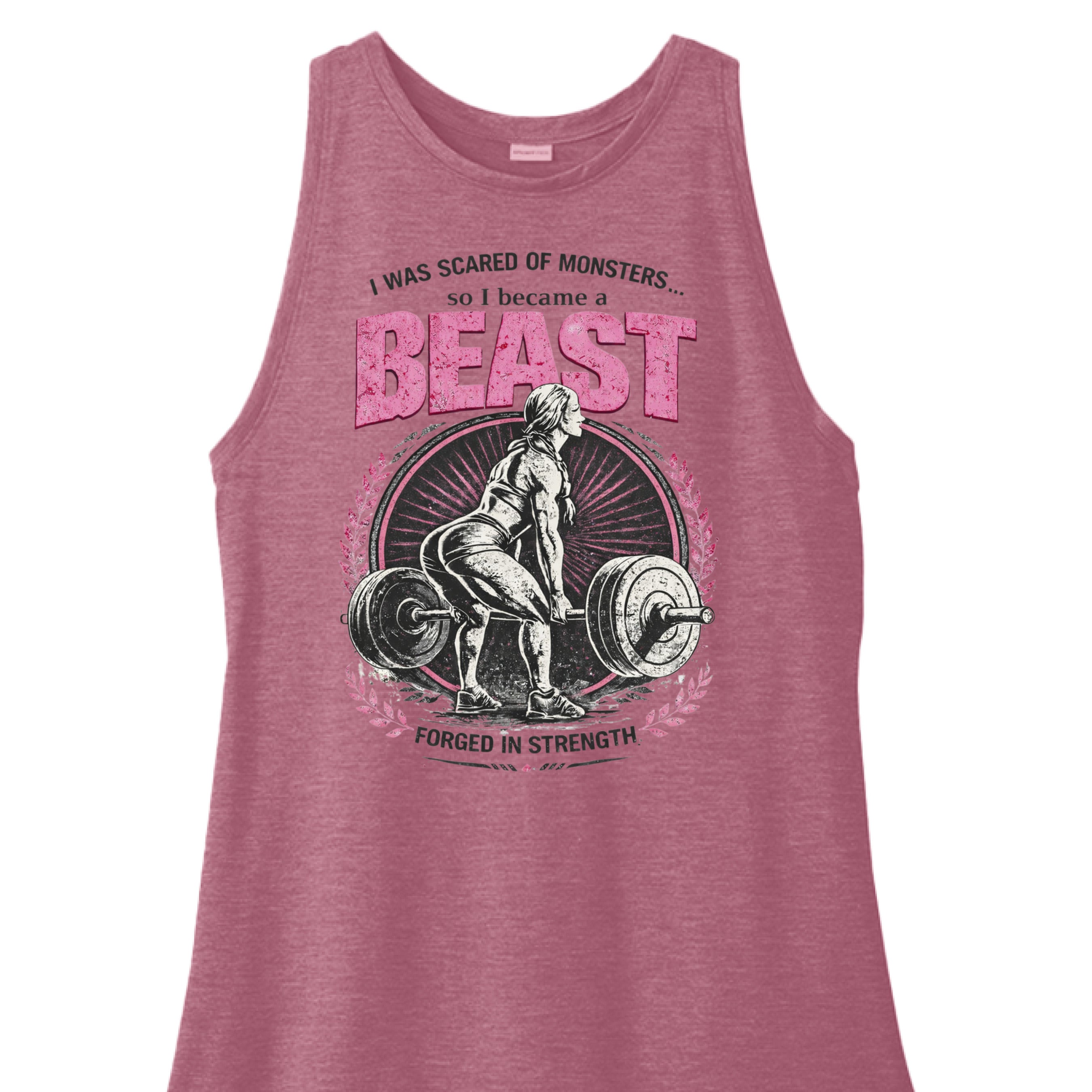 Pink Rasp Hthr - FRONT