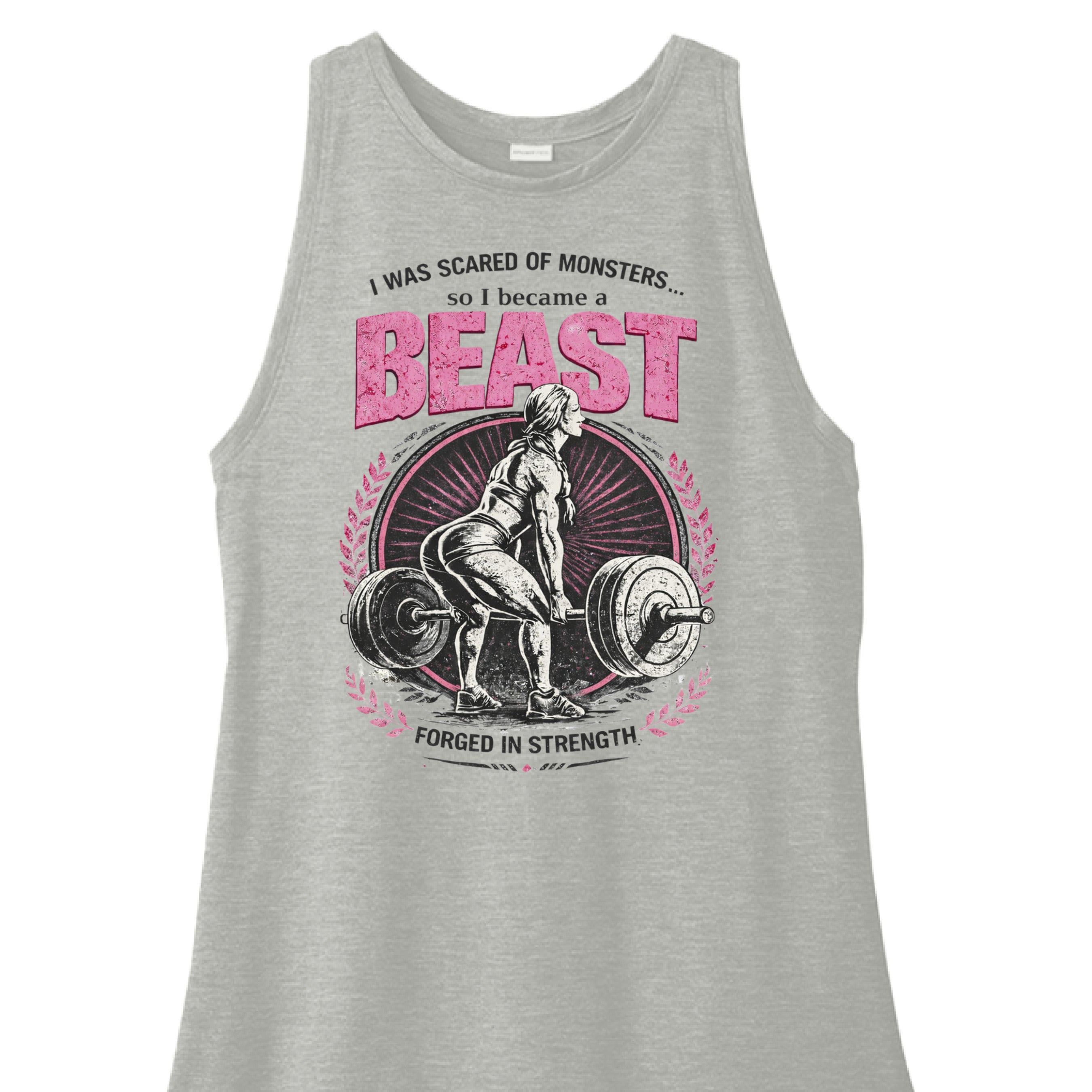 Light Grey Hth - FRONT