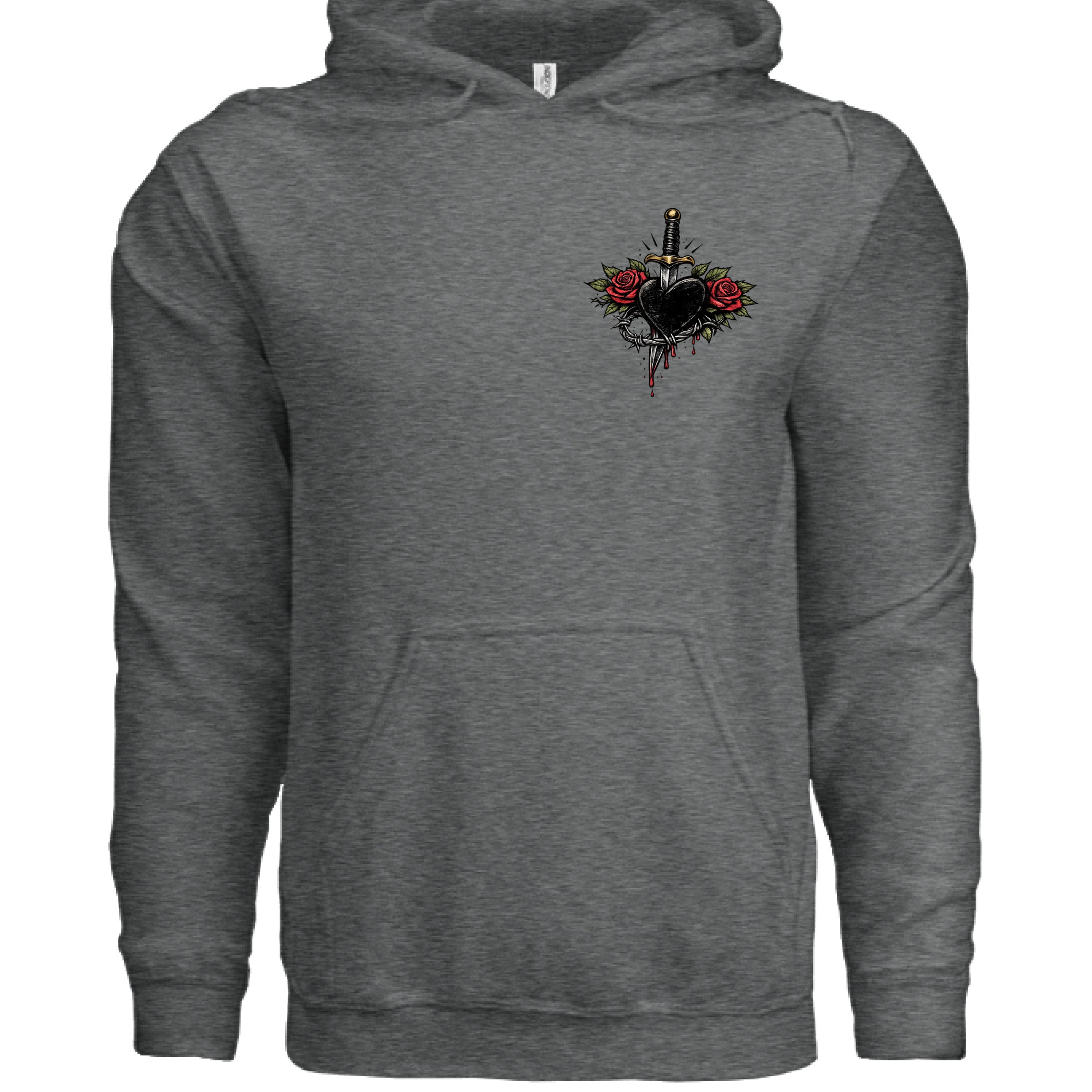 Charcoal Heather - FRONT