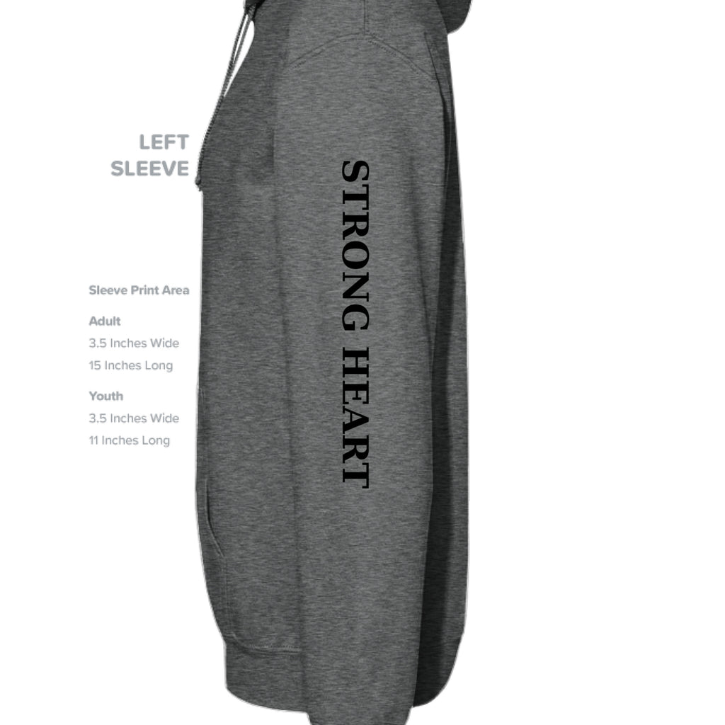 Charcoal Heather - SLEEVE_LEFT