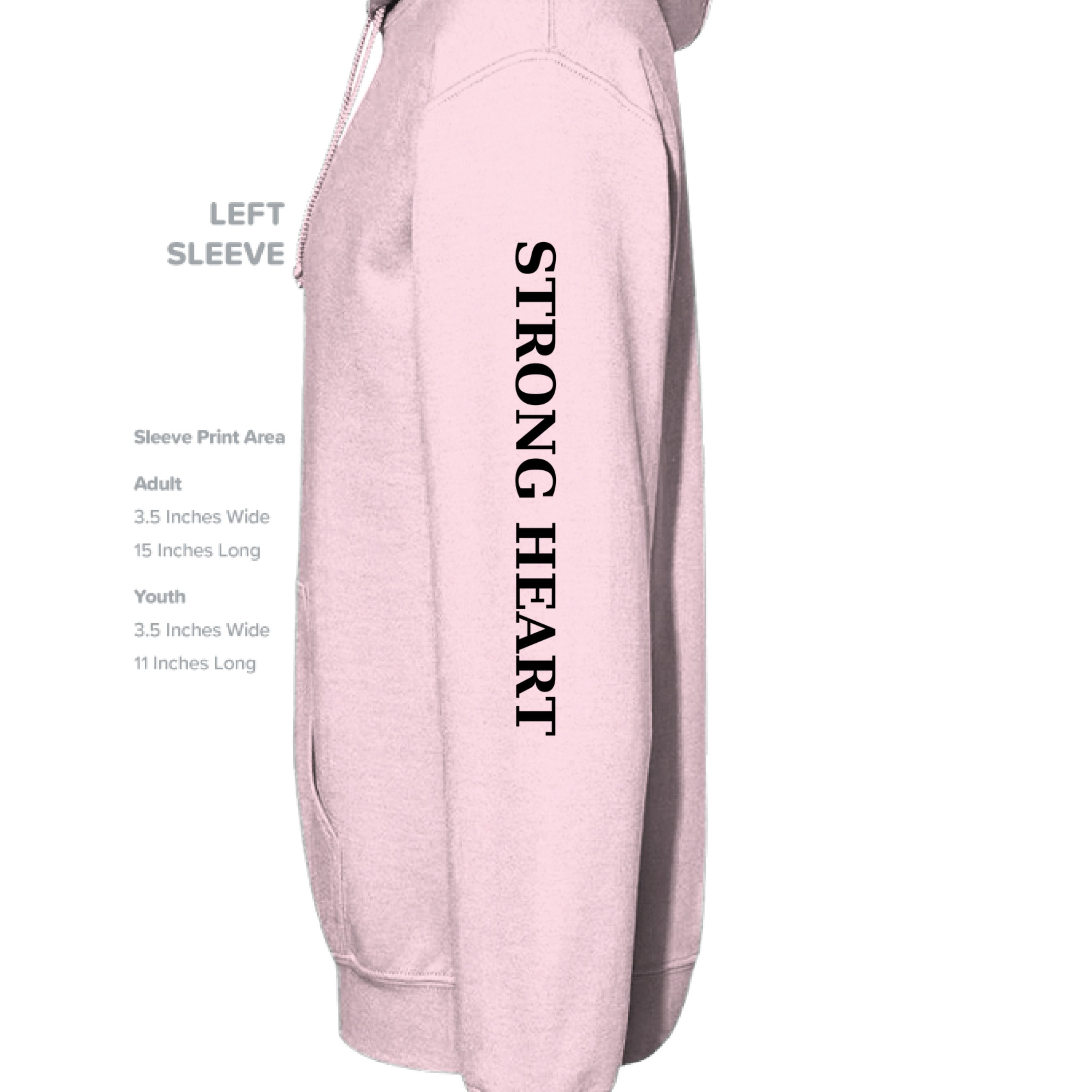 Dusty Pink - SLEEVE_LEFT