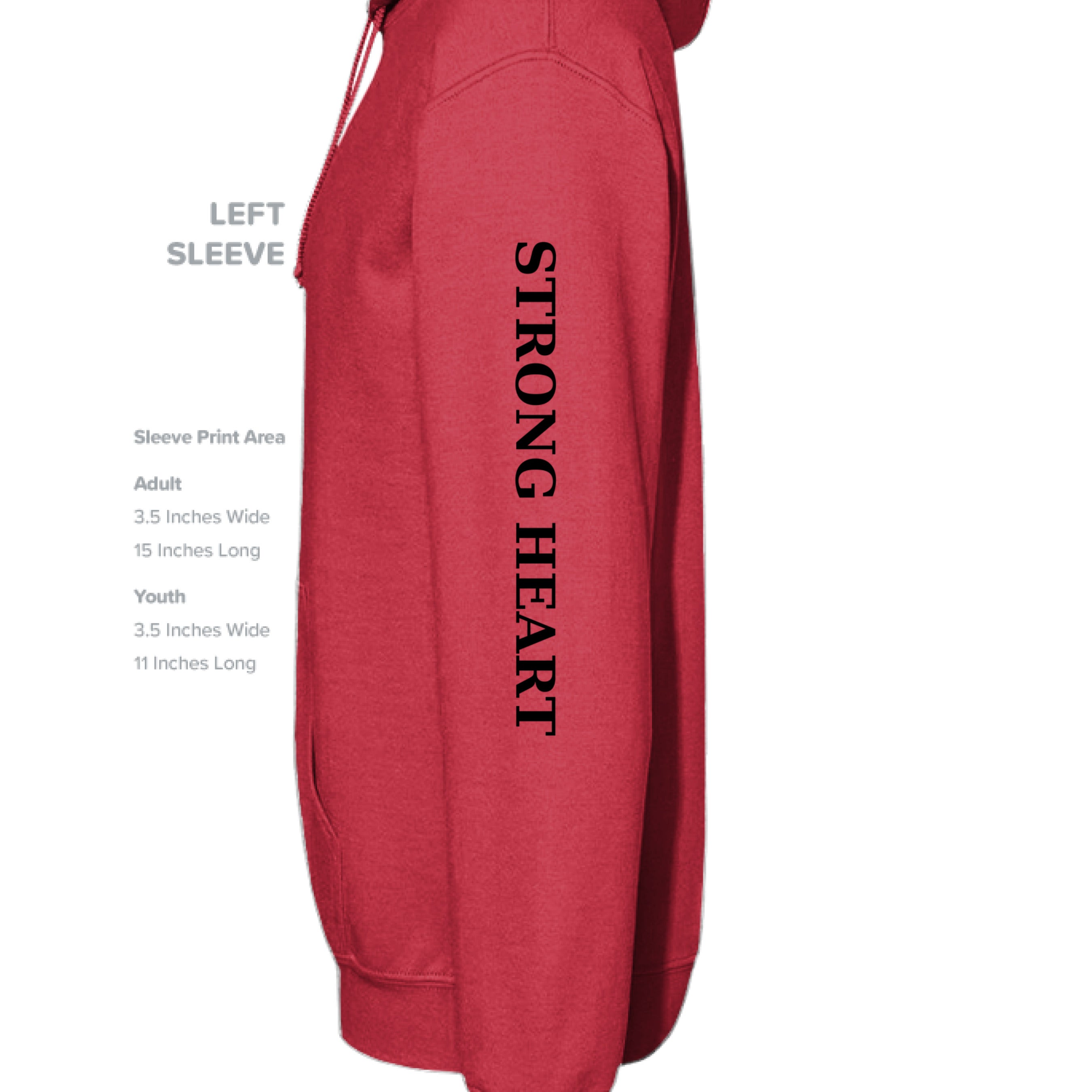 Red - SLEEVE_LEFT